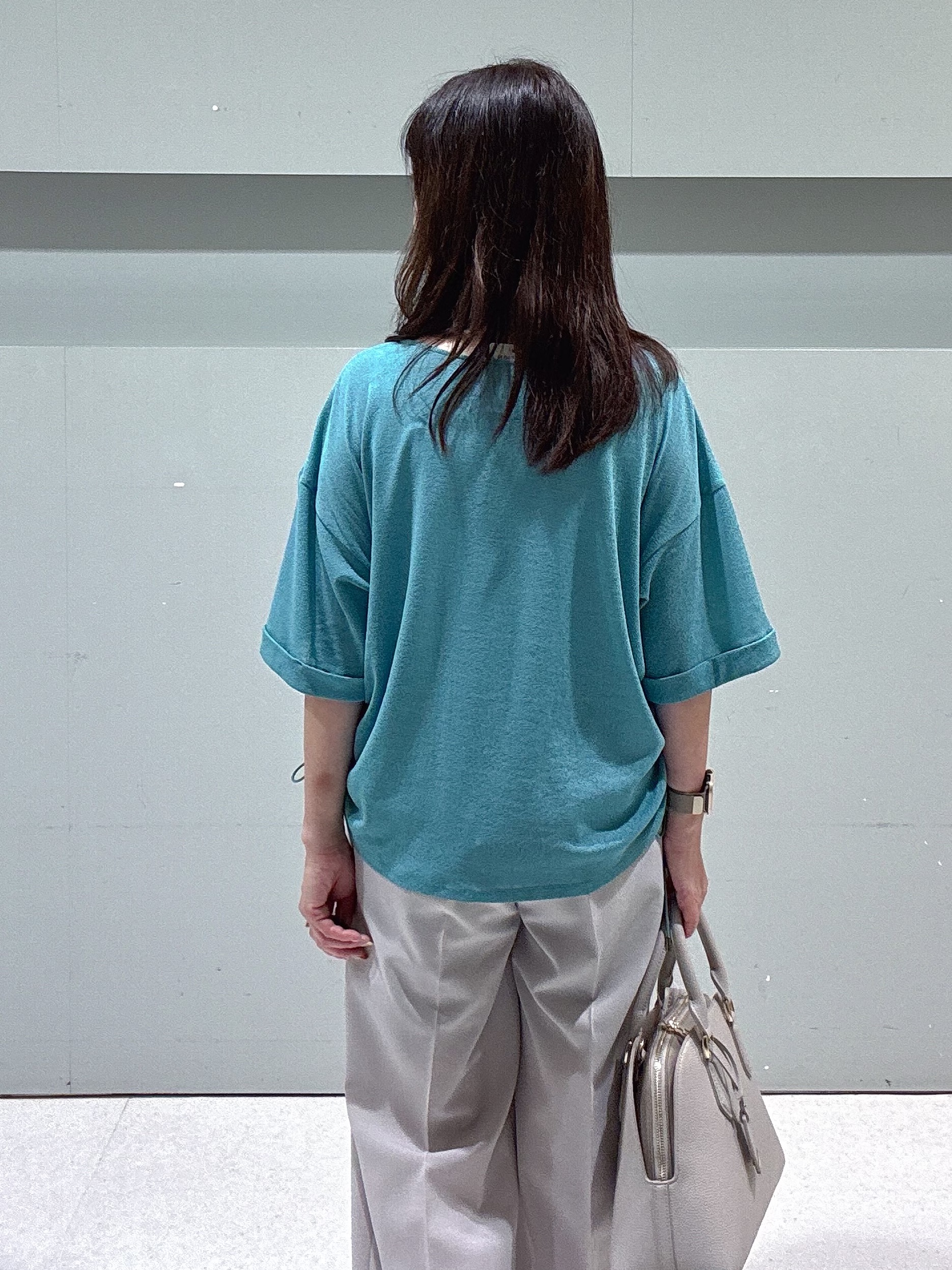 makiさんの「UNTITLED｜ドロストプルオーバージャージ」を使ったコーディネート