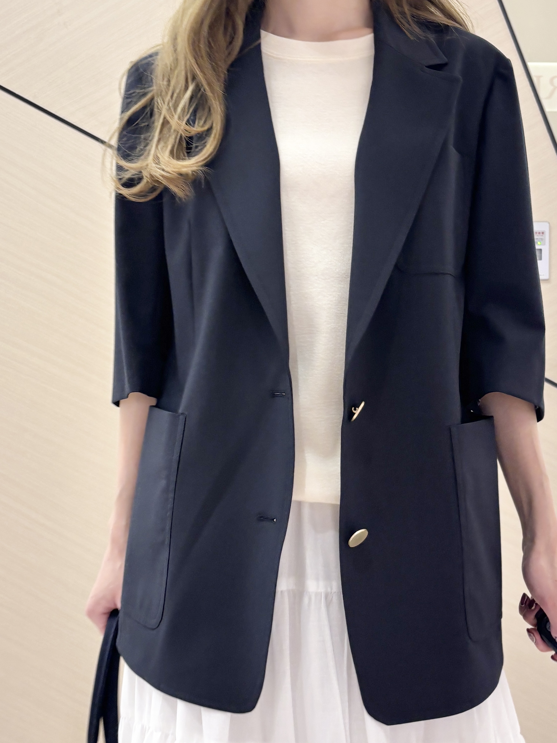 清水夏姫さんの「DRESSTERIOR｜【再入荷】コットンボイルティアードスカート」を使ったコーディネート