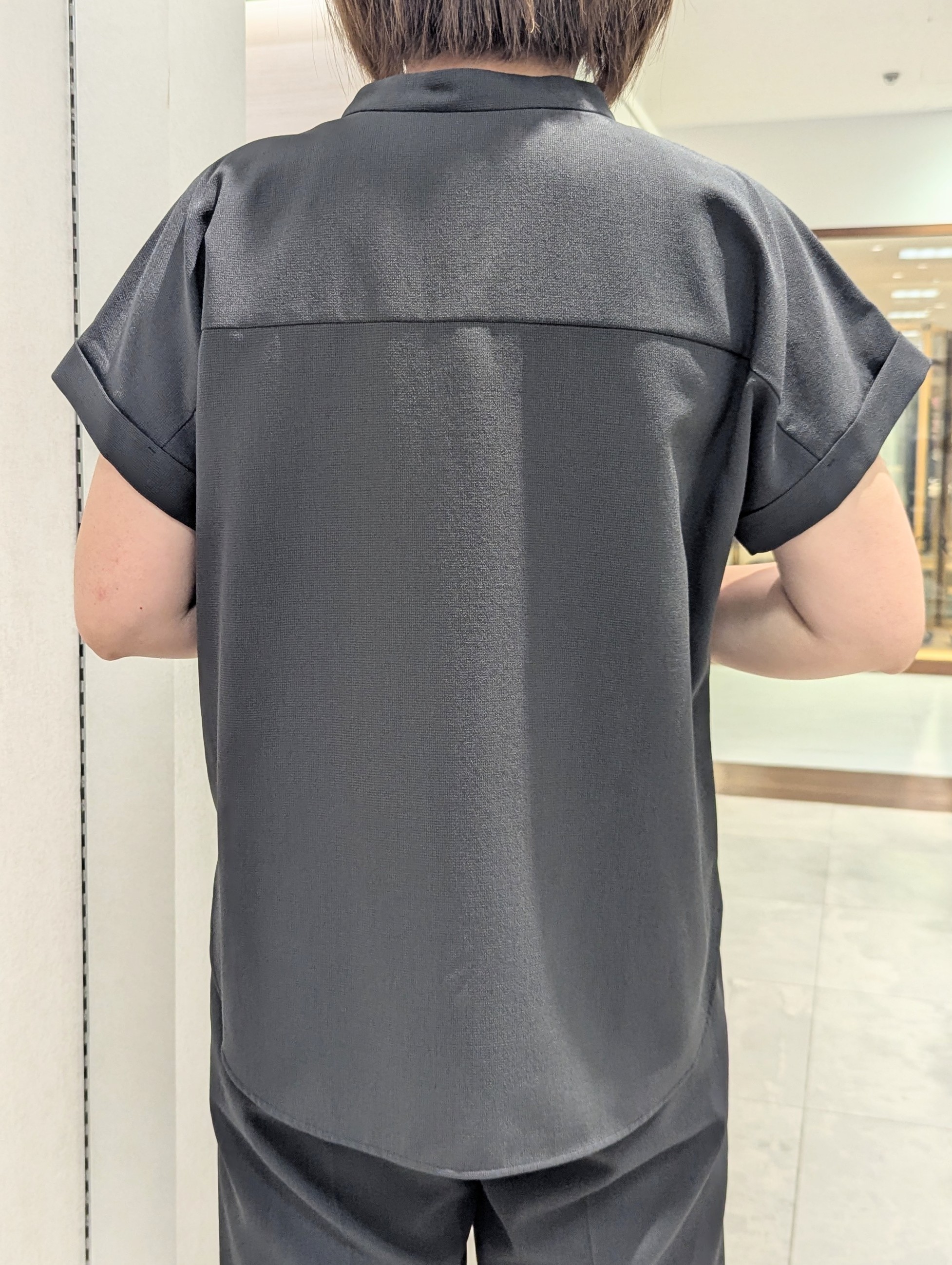 odaさんの「UNTITLED｜【セットアップ可/通気性/UVカット】エアリークールブラウス」を使ったコーディネート