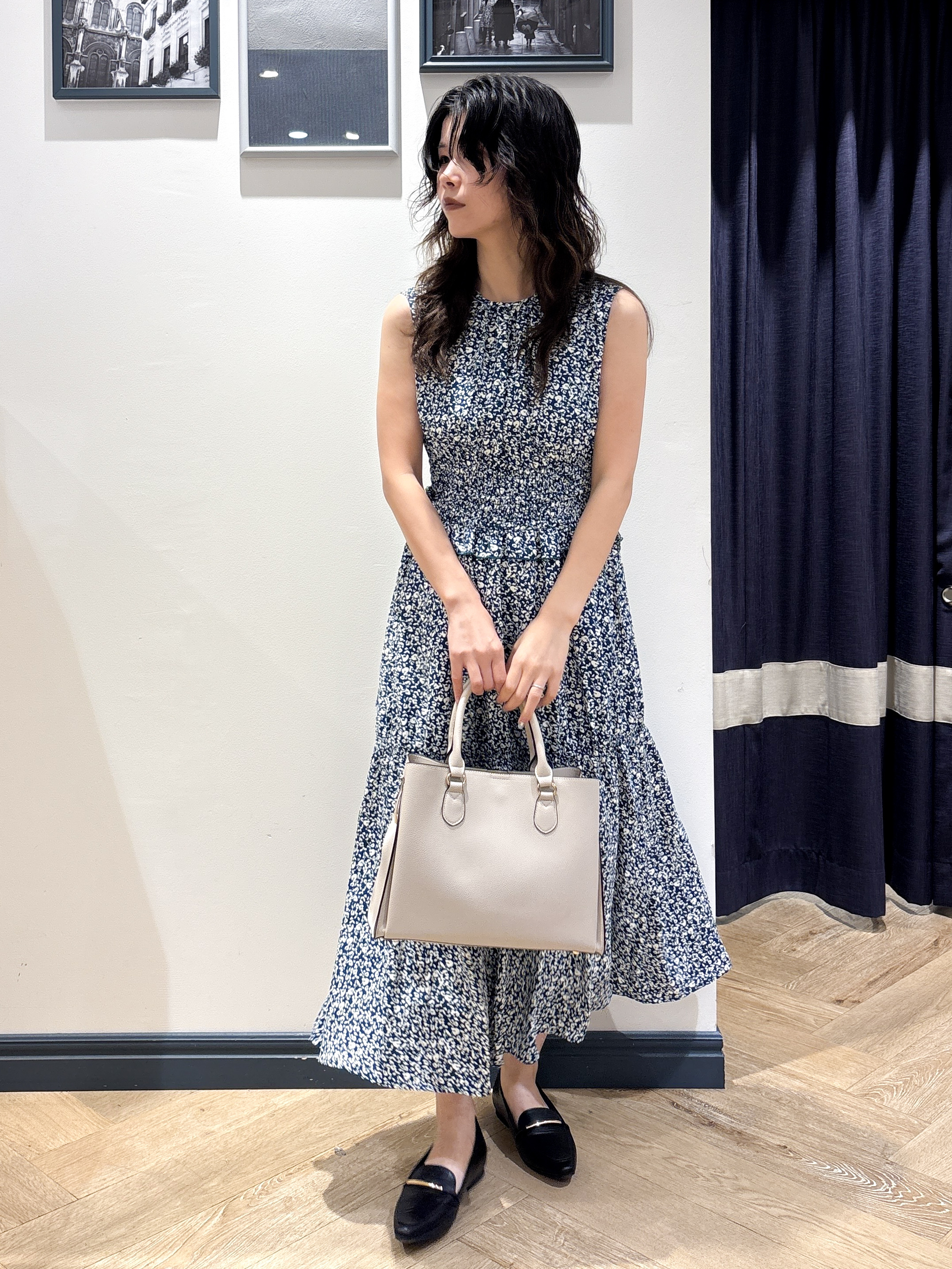 ayakaさんの「grove｜高評価！【洗える／名品】大人の透け感、シアーカーディガン」を使ったコーディネート