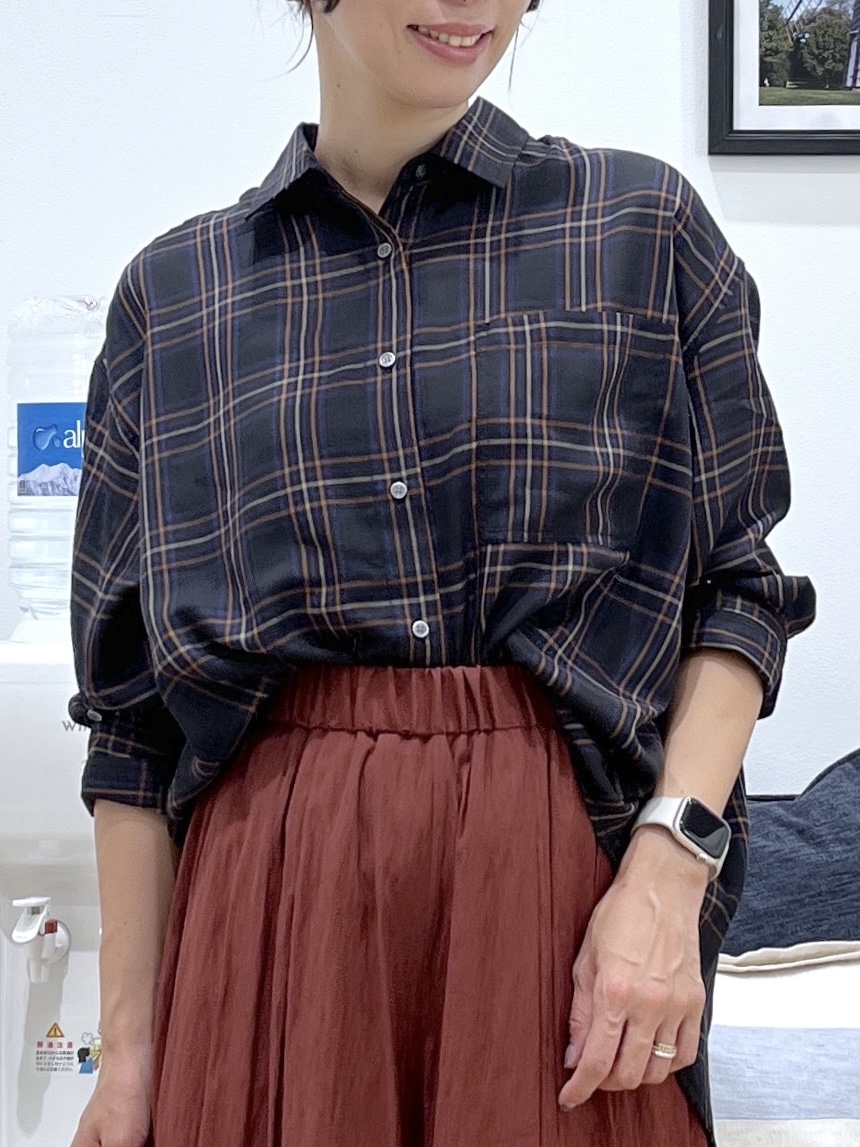 canaさんの「Dessin｜シアーエアリー ワイドパンツ」を使ったコーディネート