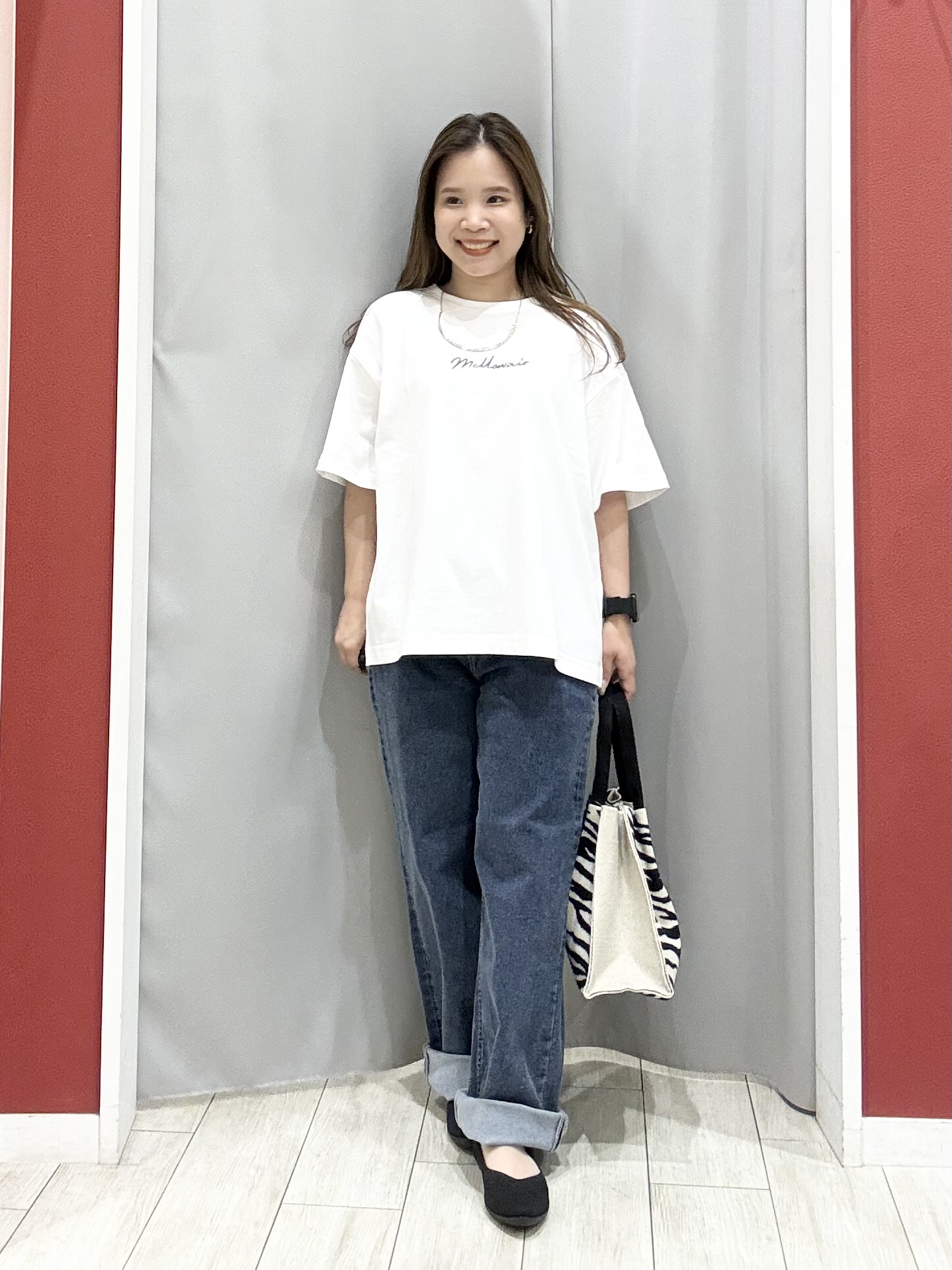 shioさんの「SHOO･LA･RUE｜【通気性〇/S-LL/洗濯機可】大人のきちんとベーシックシャツ」を使ったコーディネート
