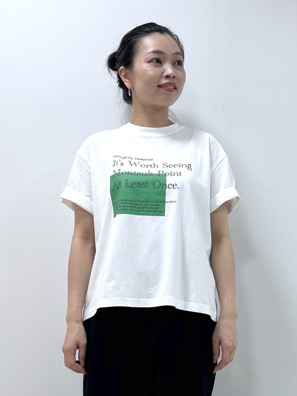 Kaiさんの「Dessin｜グラフィックデザイン Tシャツ」を使ったコーディネート