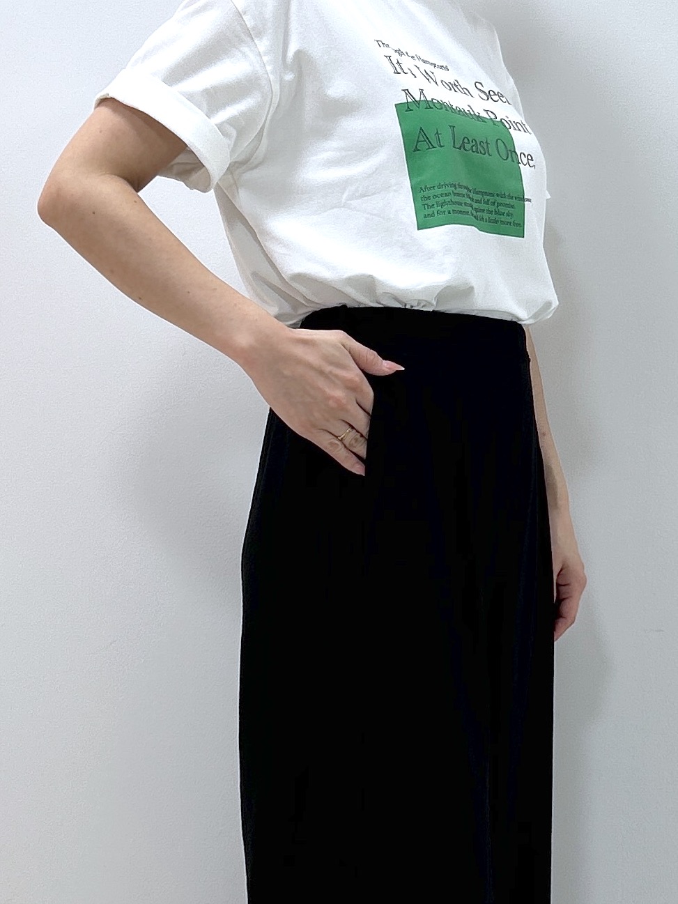 Kaiさんの「Dessin｜グラフィックデザイン Tシャツ」を使ったコーディネート