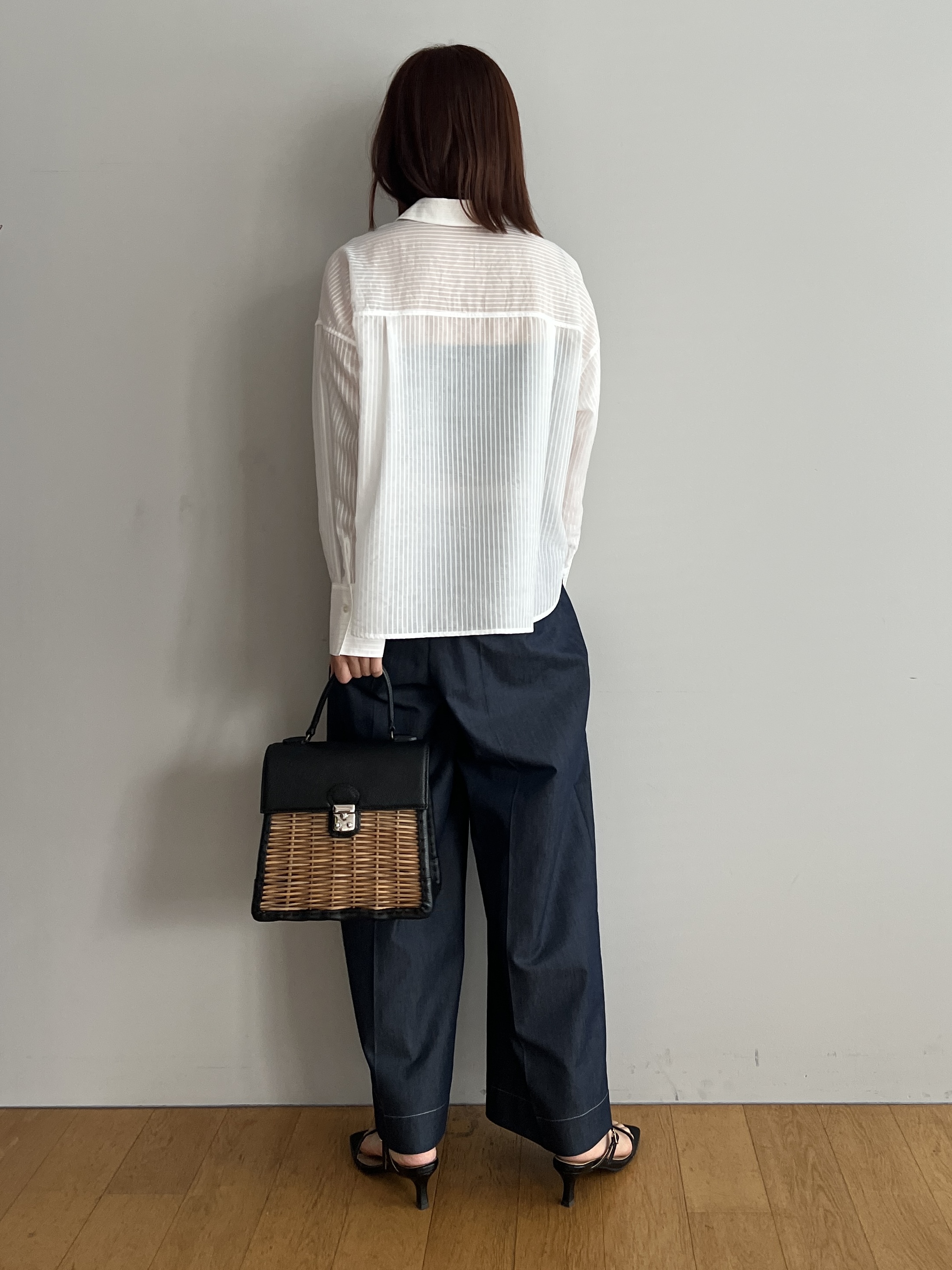 misaさんの「DRESSTERIOR｜【otonaMUSE5月号掲載】スキニーベルトサンダル」を使ったコーディネート
