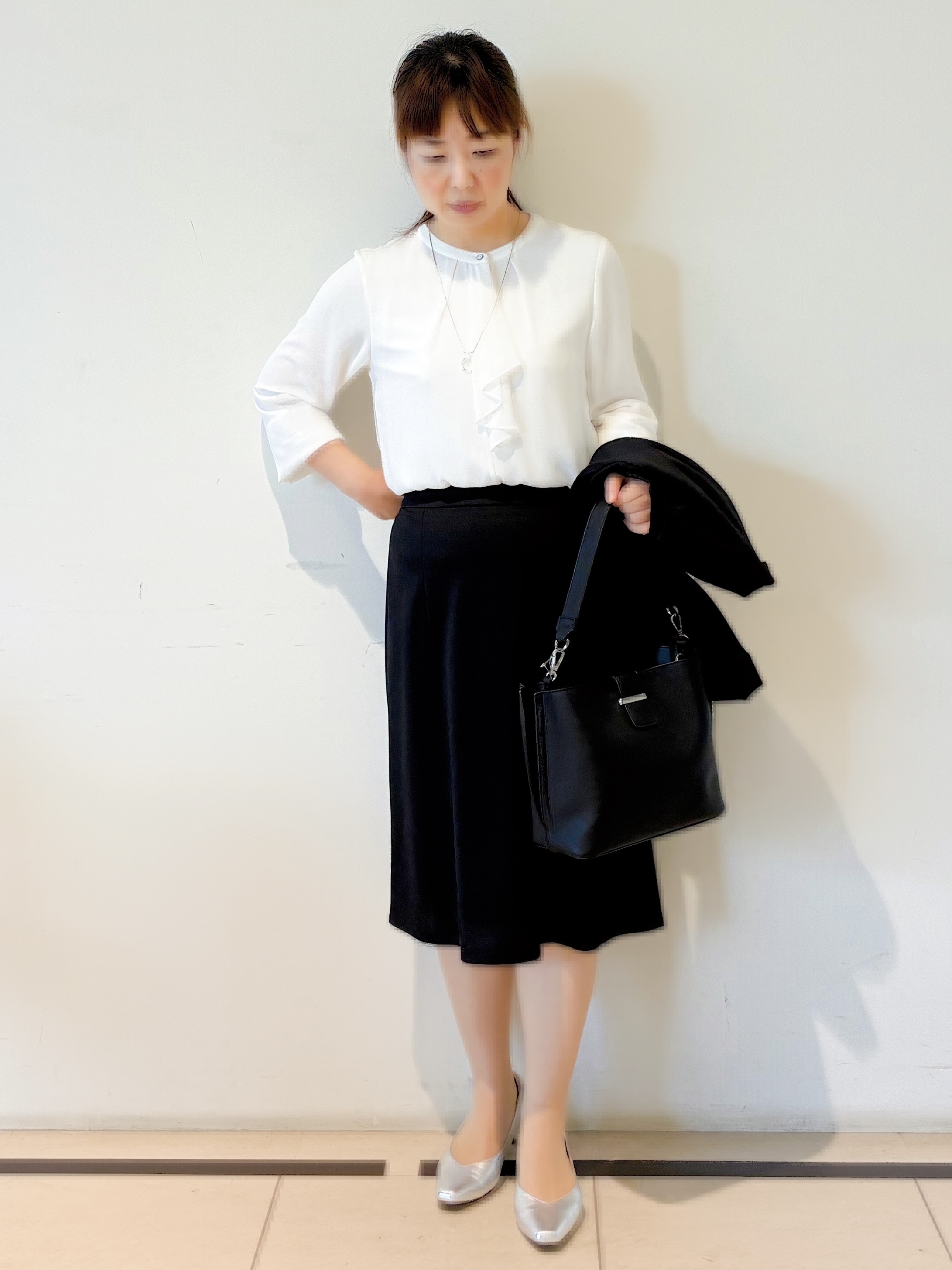 ひーさんの「Reflect｜【SS-4Lサイズ／UVカット／接触冷感】匠ジャケット／ベーシックテーラード」を使ったコーディネート