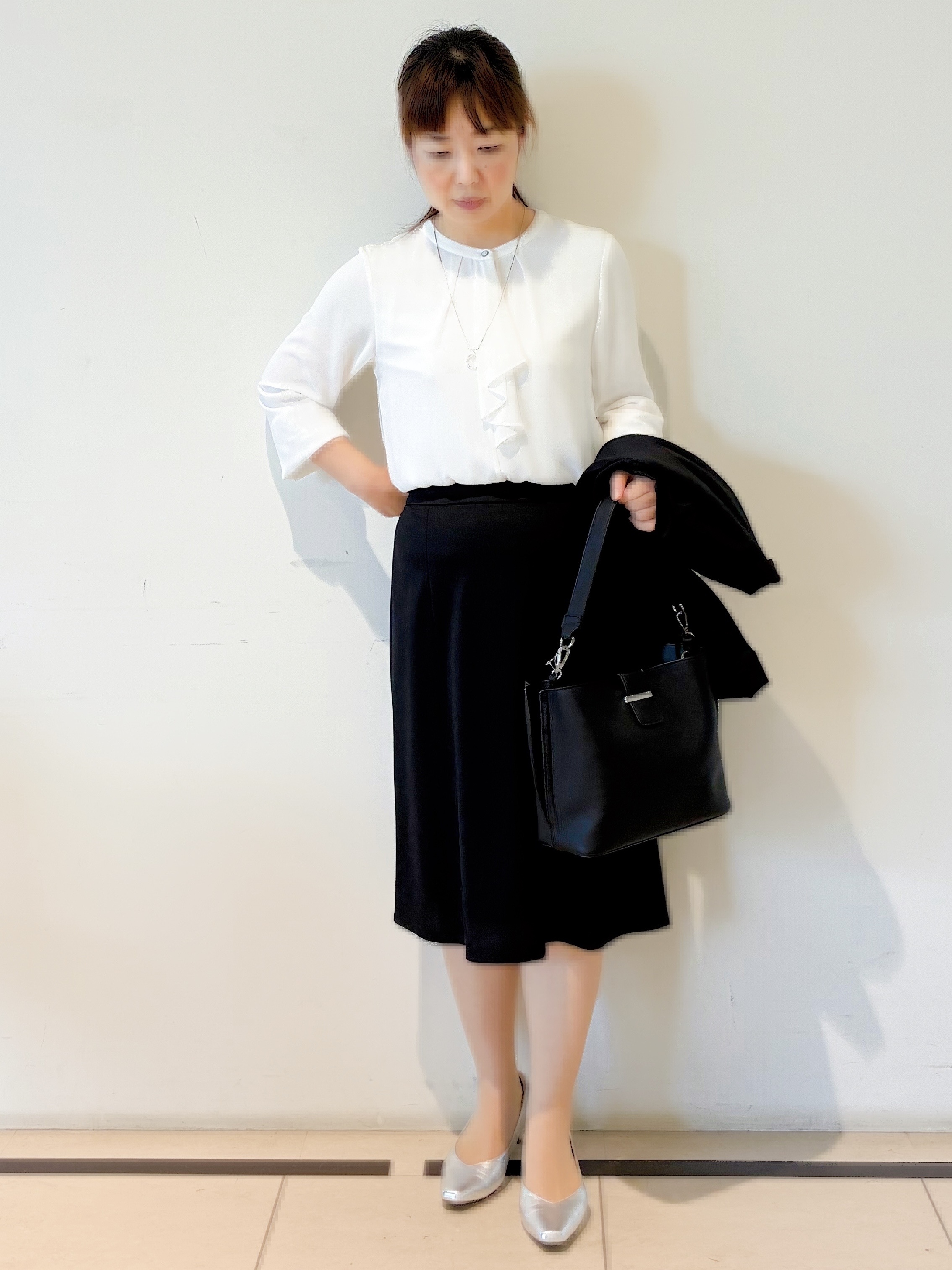 ひーさんの「Reflect｜【SS-4Lサイズ／UVカット／接触冷感】匠ジャケット／ベーシックテーラード」を使ったコーディネート