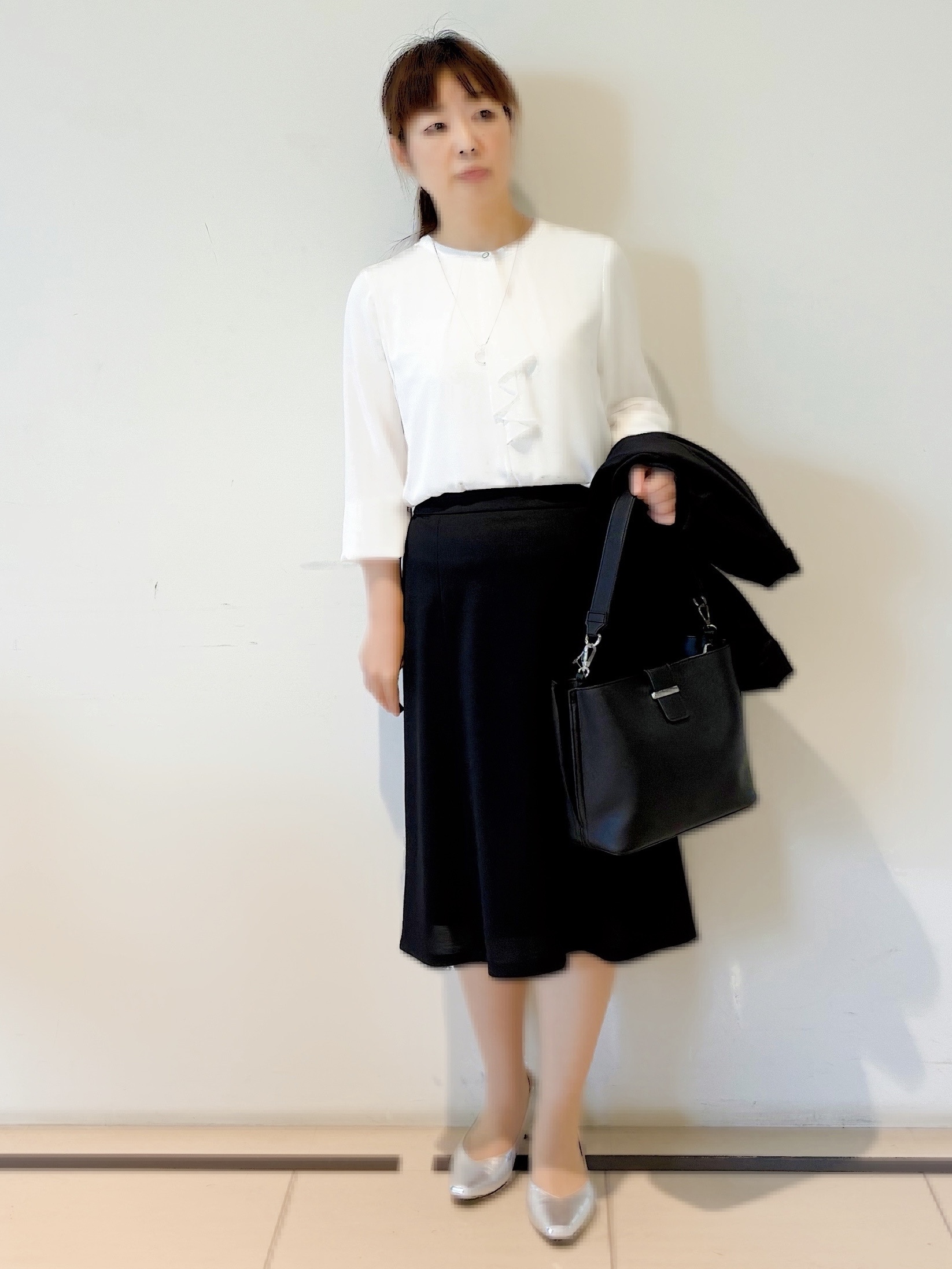 ひーさんの「Reflect｜【SS-4Lサイズ／UVカット／接触冷感】匠ジャケット／ベーシックテーラード」を使ったコーディネート