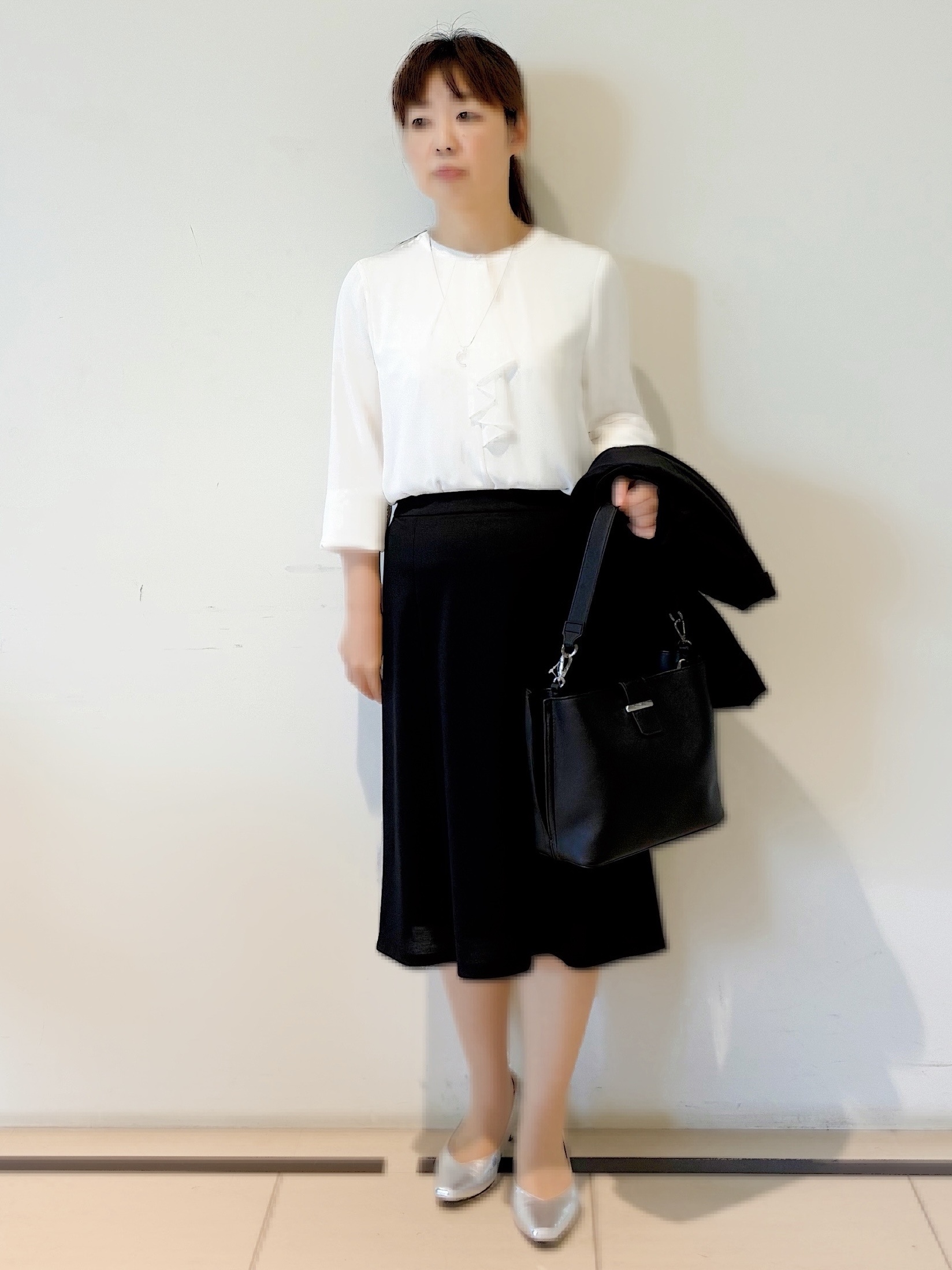 ひーさんの「Reflect｜【SS-4Lサイズ／UVカット／接触冷感】匠ジャケット／ベーシックテーラード」を使ったコーディネート
