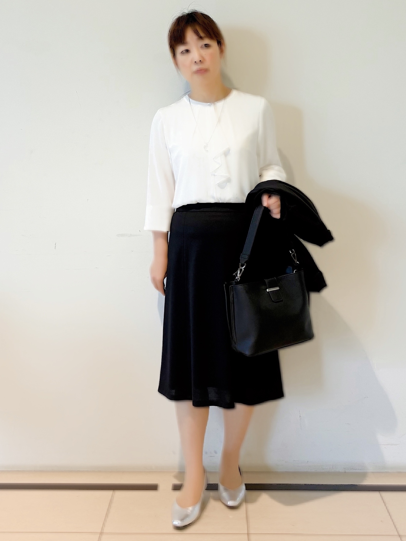 ひーさんの「Reflect｜【SS-4Lサイズ／UVカット／接触冷感】匠ジャケット／ベーシックテーラード」を使ったコーディネート