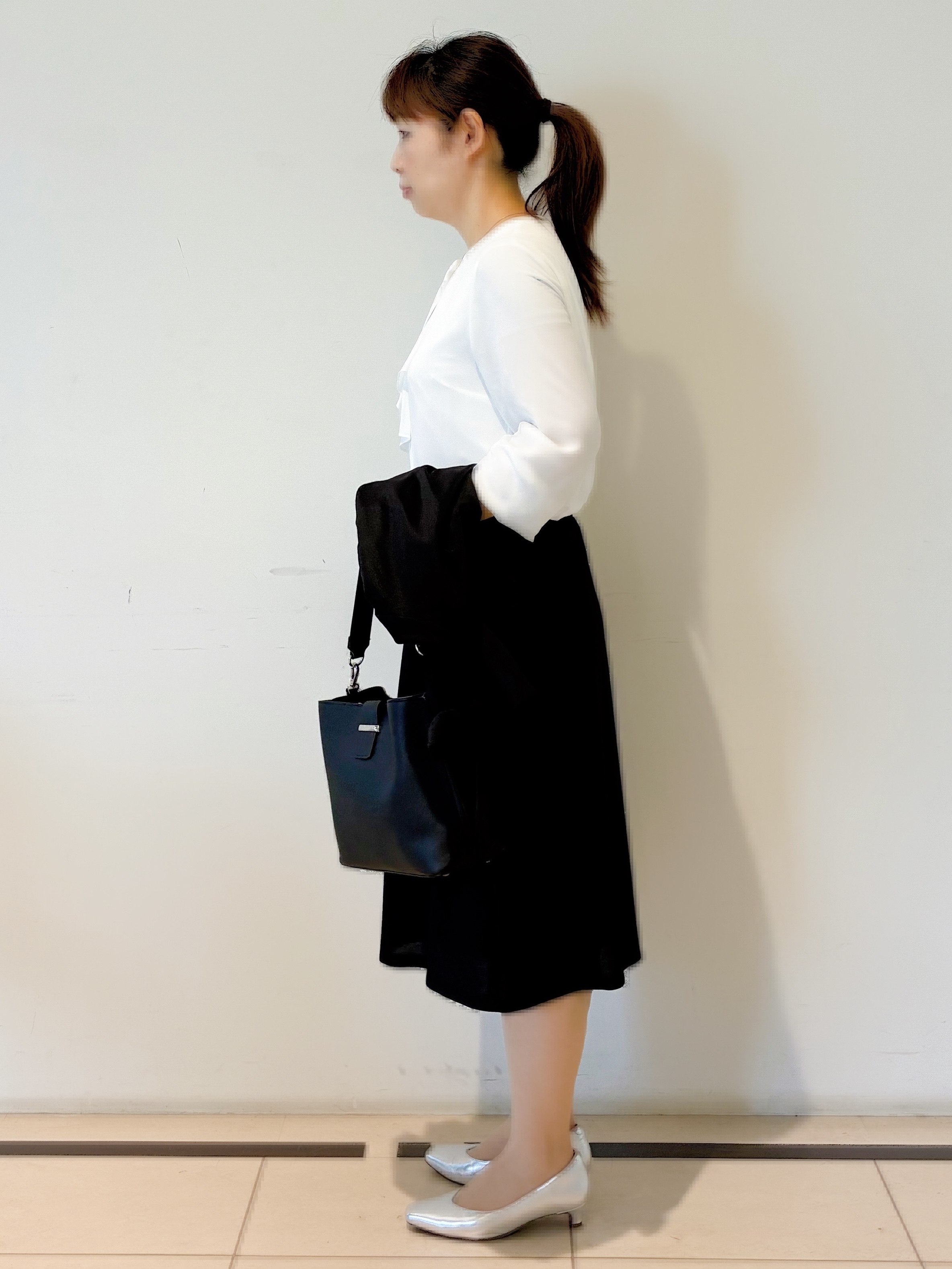 ひーさんの「Reflect｜【SS-4Lサイズ／UVカット／接触冷感】匠ジャケット／ベーシックテーラード」を使ったコーディネート