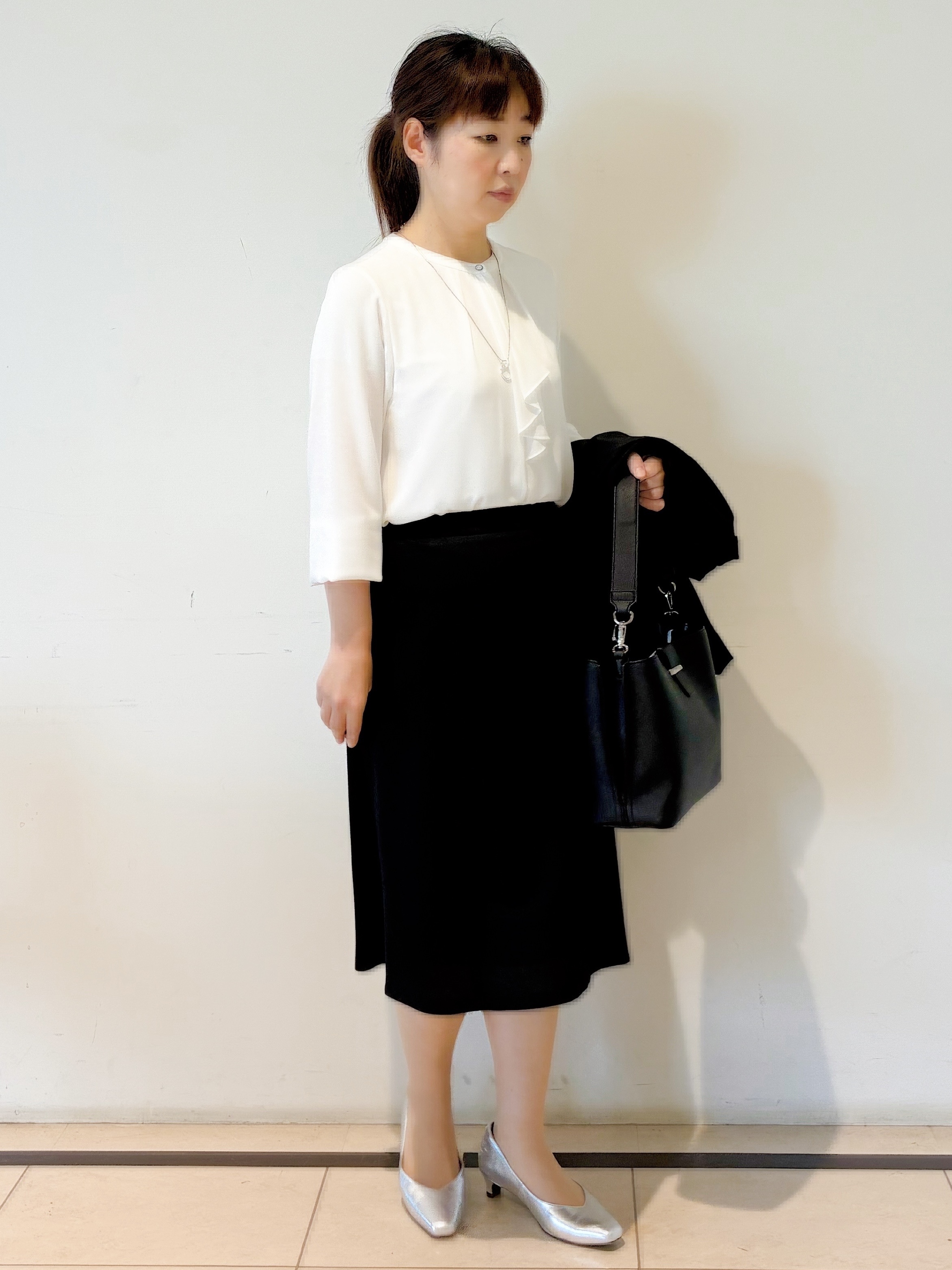ひーさんの「Reflect｜【SS-4Lサイズ／UVカット／接触冷感】匠ジャケット／ベーシックテーラード」を使ったコーディネート