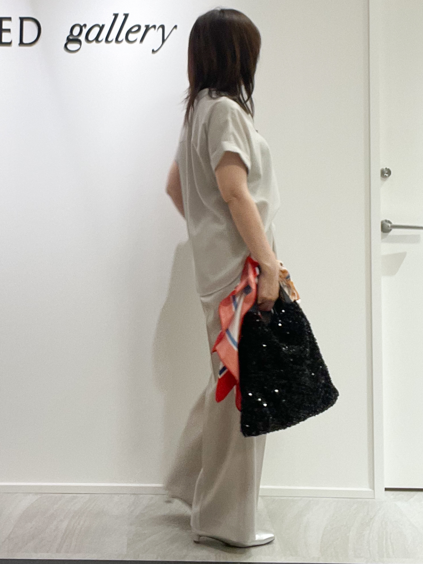 めいさんの「UNTITLED｜【残暑も快適/セットアップ可/接触冷感】エアリークールブラウス」を使ったコーディネート