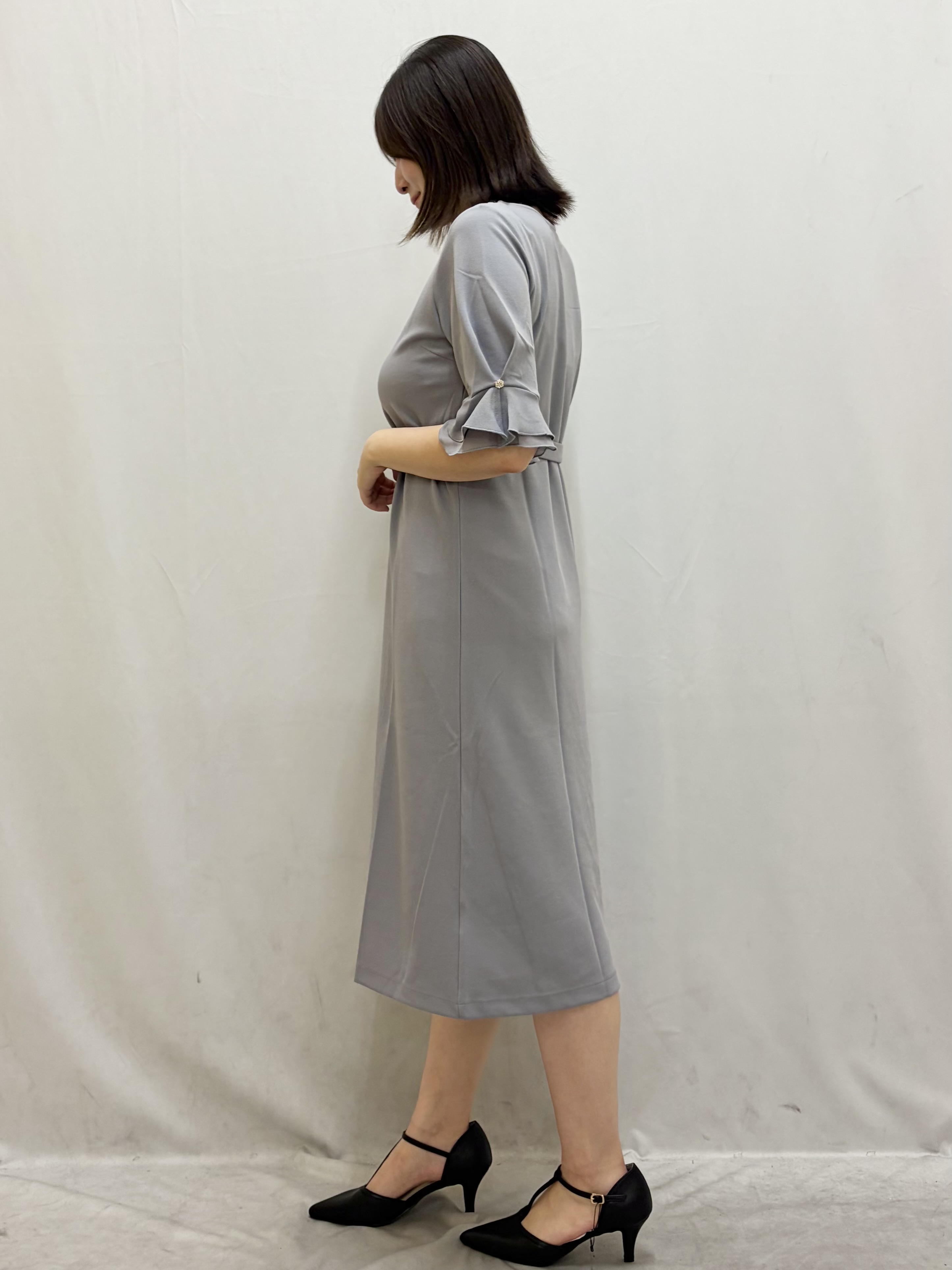 kasumiさんの「index｜【2WAY／3層仕様／通勤対応】名品バイカラーミドルボストンバッグ」を使ったコーディネート