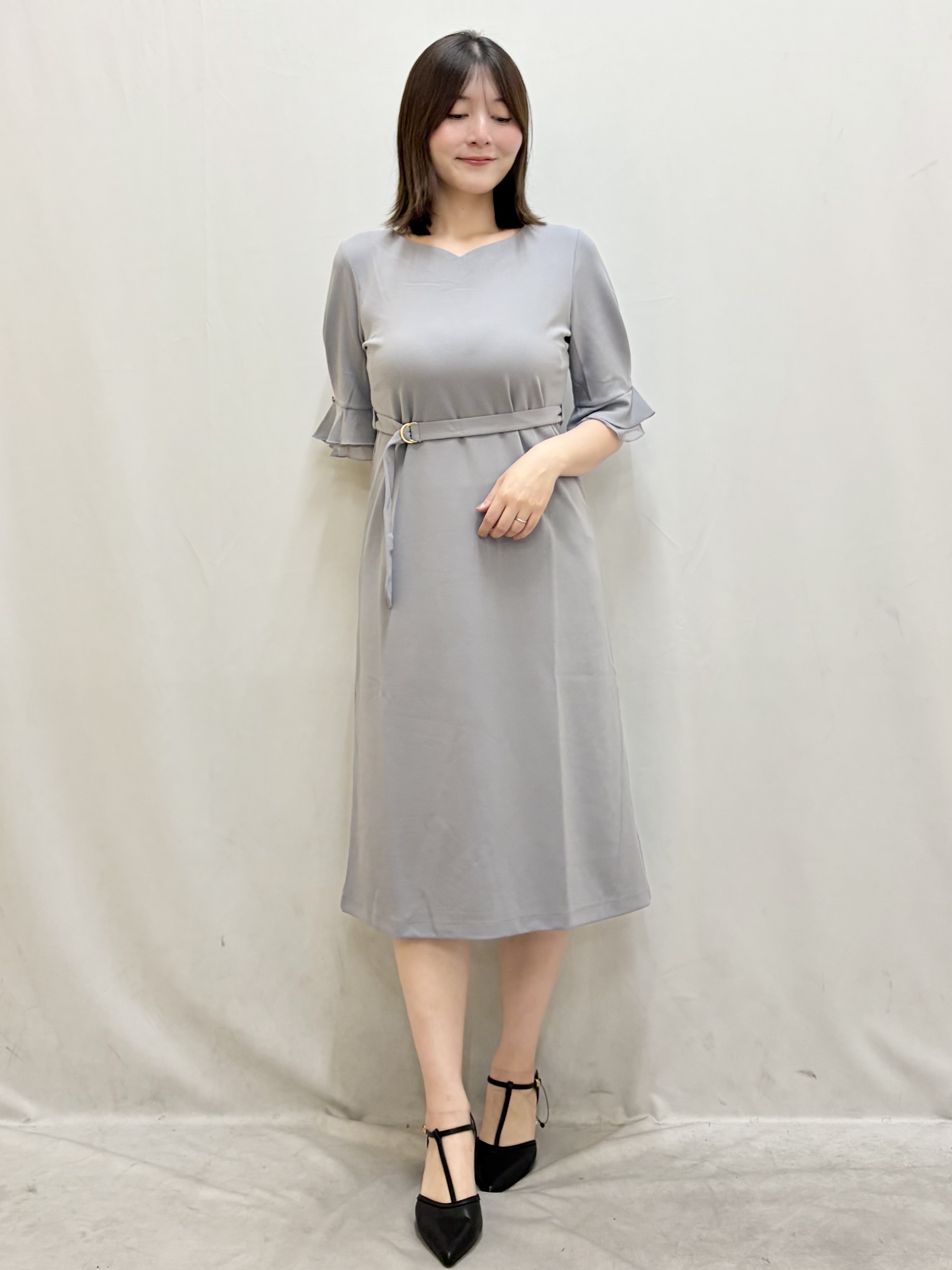 kasumiさんの「index｜【2WAY／3層仕様／通勤対応】名品バイカラーミドルボストンバッグ」を使ったコーディネート