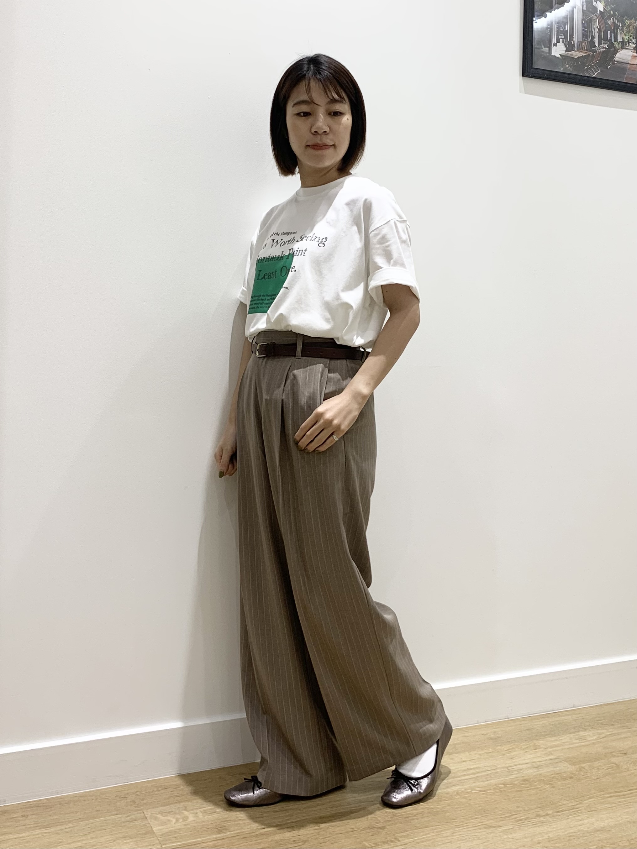 IMARIさんの「Dessin｜グラフィックデザイン Tシャツ」を使ったコーディネート