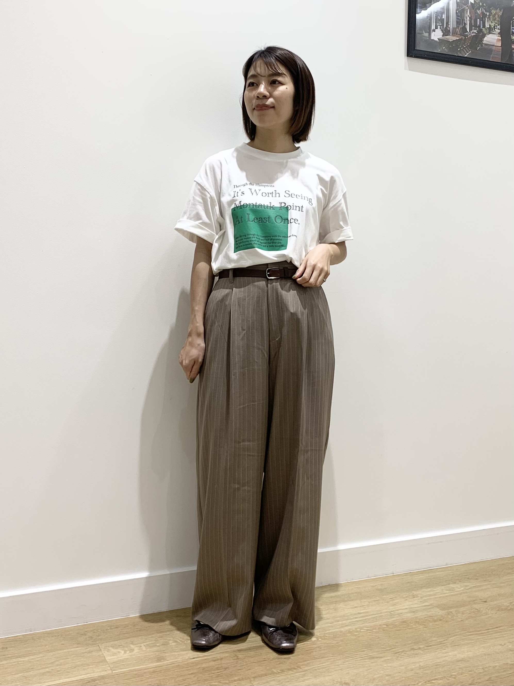 IMARIさんの「Dessin｜グラフィックデザイン Tシャツ」を使ったコーディネート