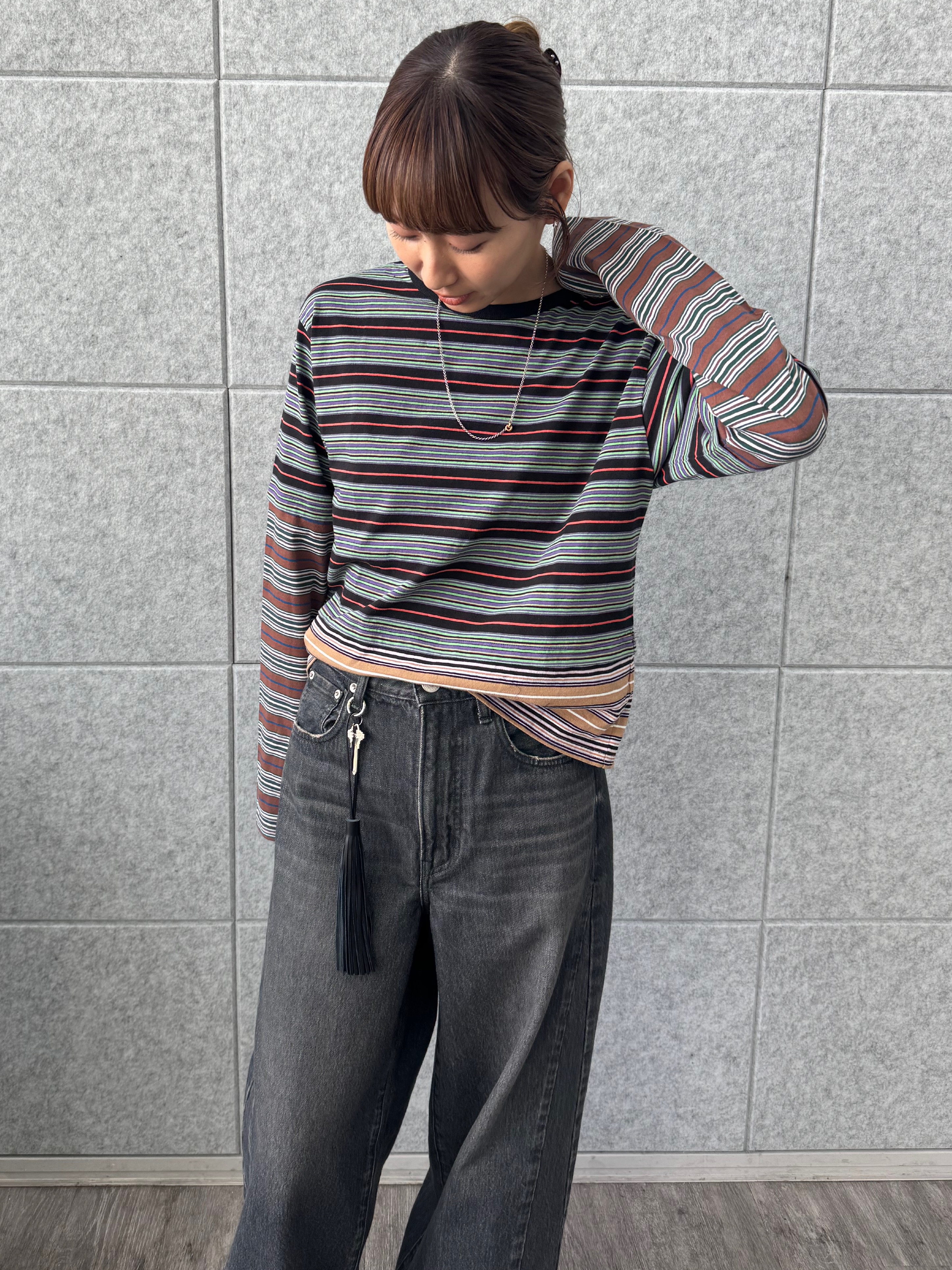 designer yukaさんの「CODE A｜NEEDBY heritage ＊ CODE A｜TSUGUMI」を使ったコーディネート
