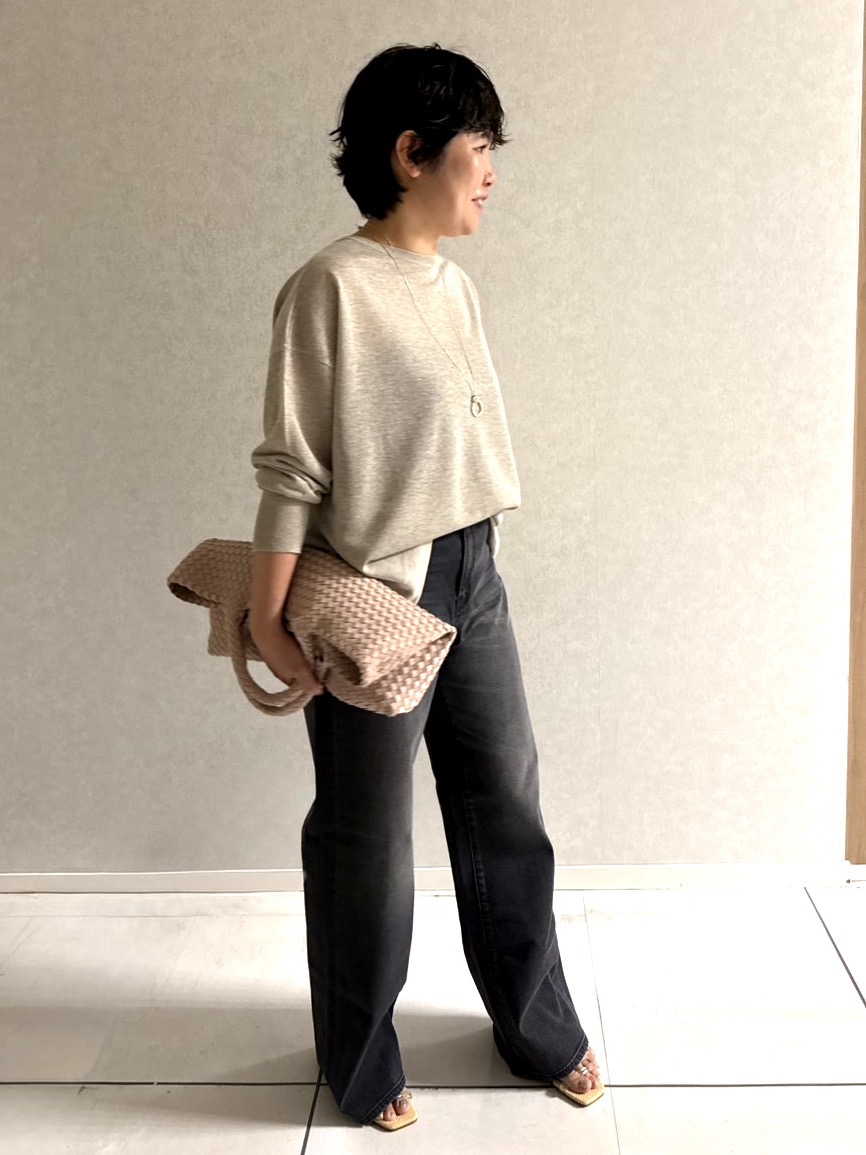 かなこさんの「UNTITLED｜【アンサンブル可】前後2WAYカーディガン」を使ったコーディネート