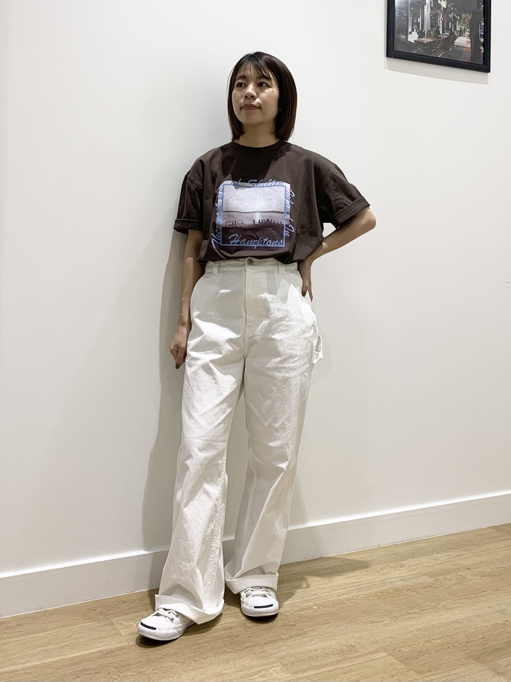 IMARIさんの「Dessin｜グラフィックデザイン Tシャツ」を使ったコーディネート
