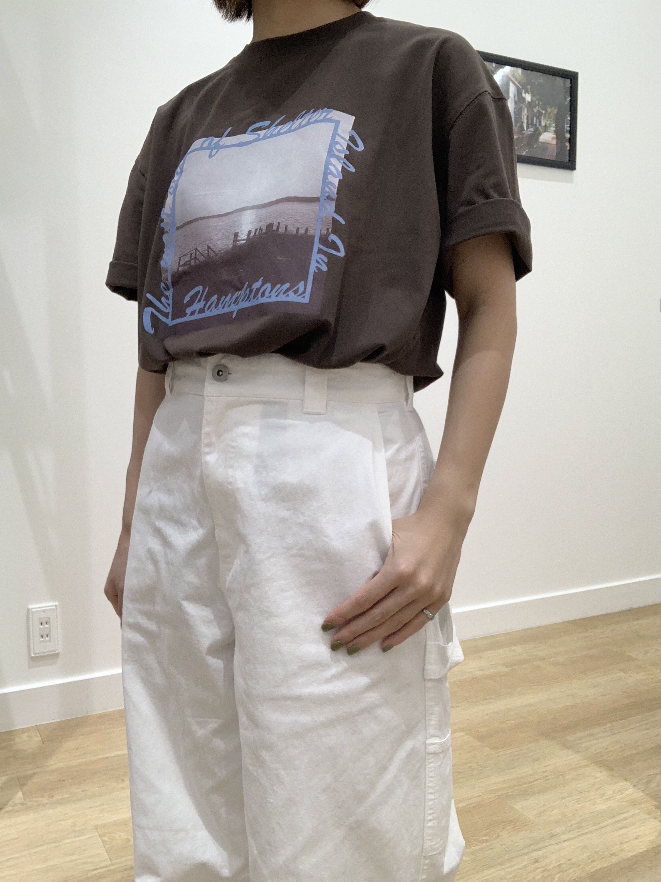 IMARIさんの「Dessin｜グラフィックデザイン Tシャツ」を使ったコーディネート