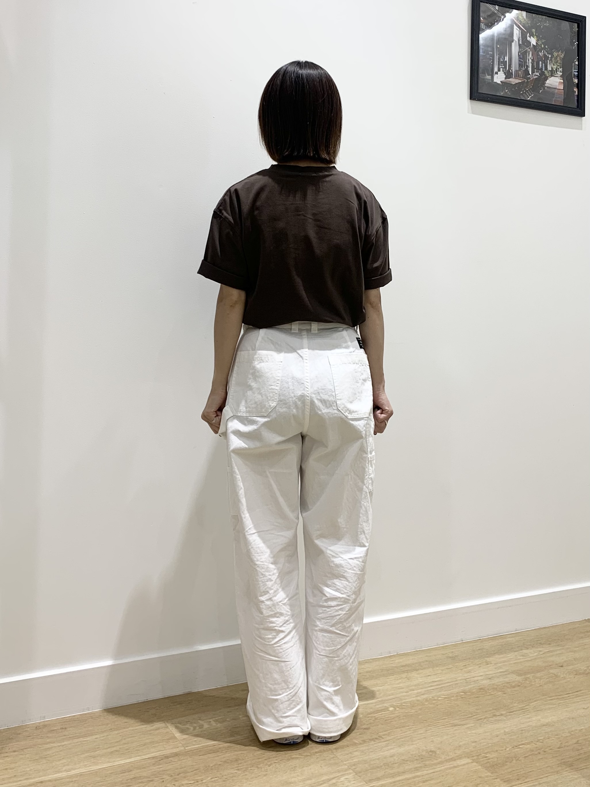 IMARIさんの「Dessin｜グラフィックデザイン Tシャツ」を使ったコーディネート