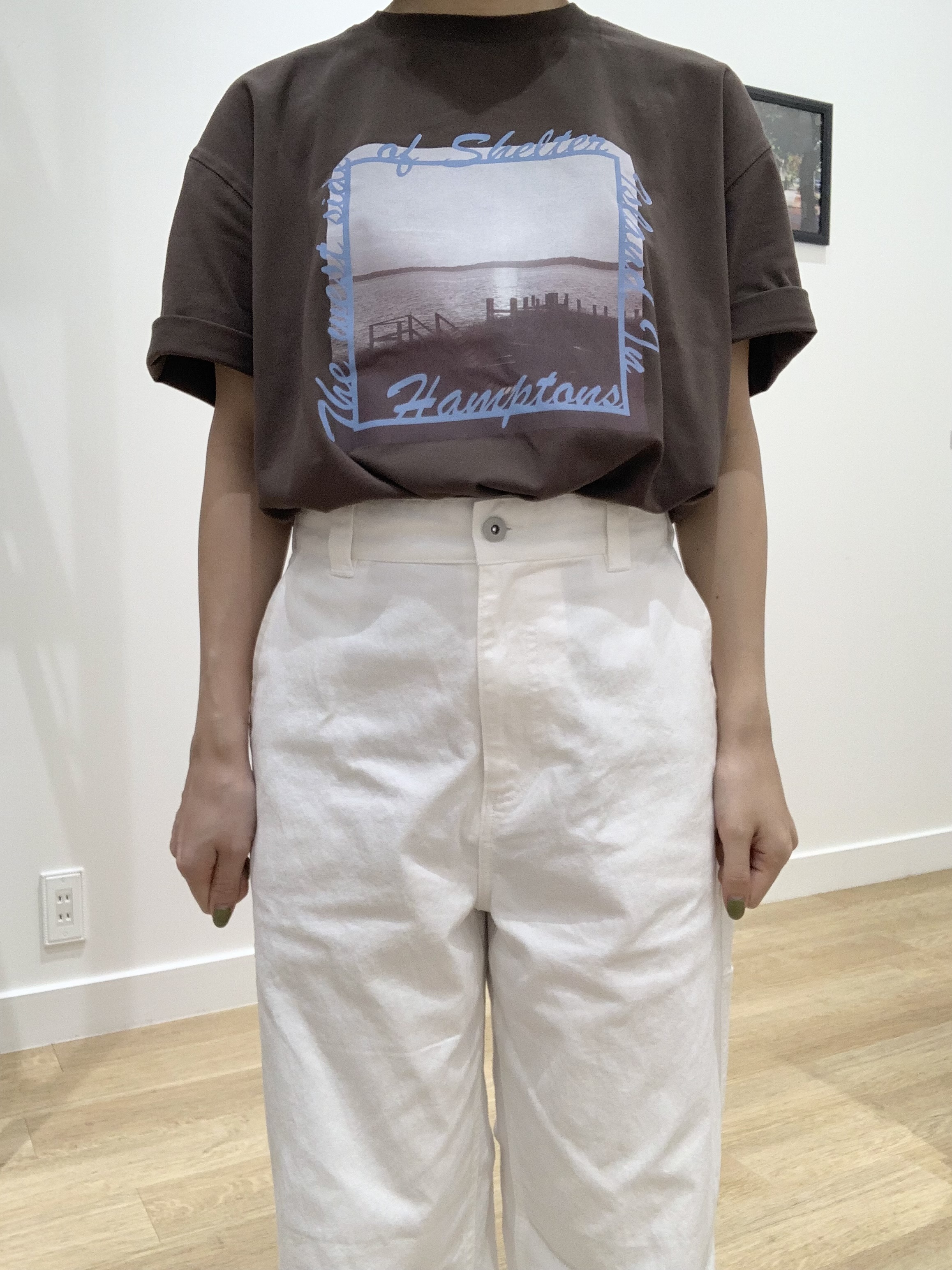IMARIさんの「Dessin｜グラフィックデザイン Tシャツ」を使ったコーディネート
