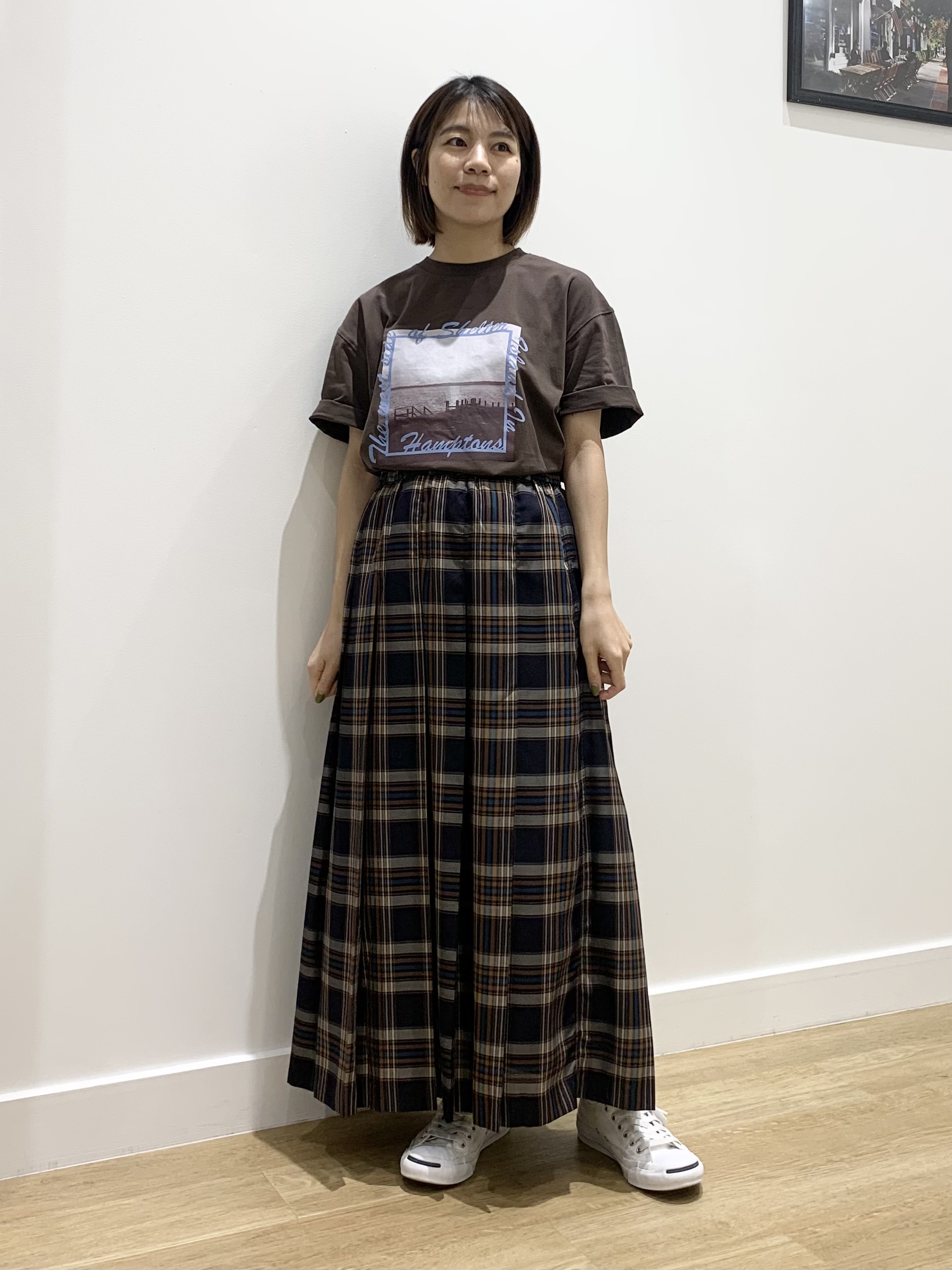 IMARIさんの「Dessin｜グラフィックデザイン Tシャツ」を使ったコーディネート