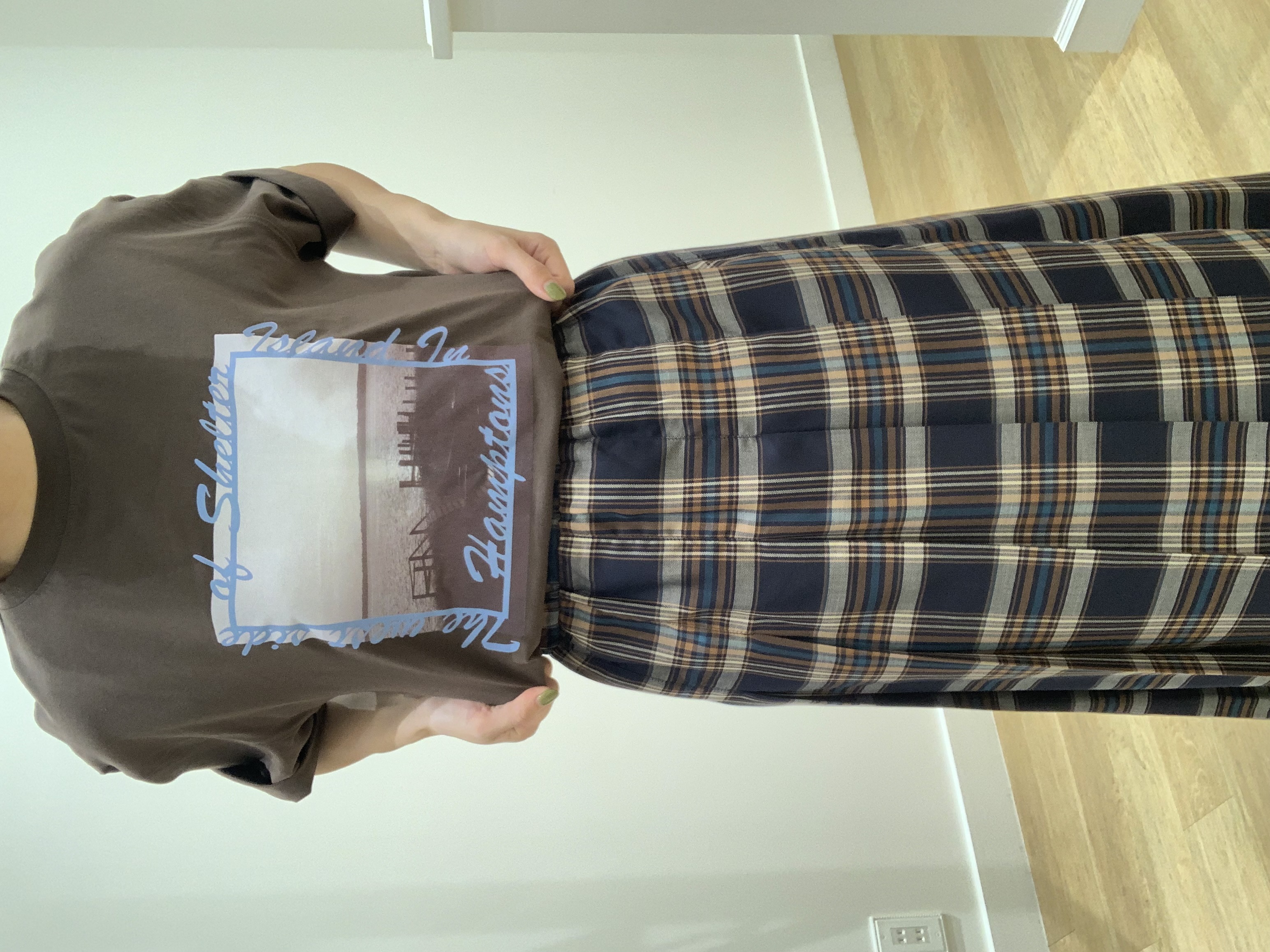IMARIさんの「Dessin｜グラフィックデザイン Tシャツ」を使ったコーディネート