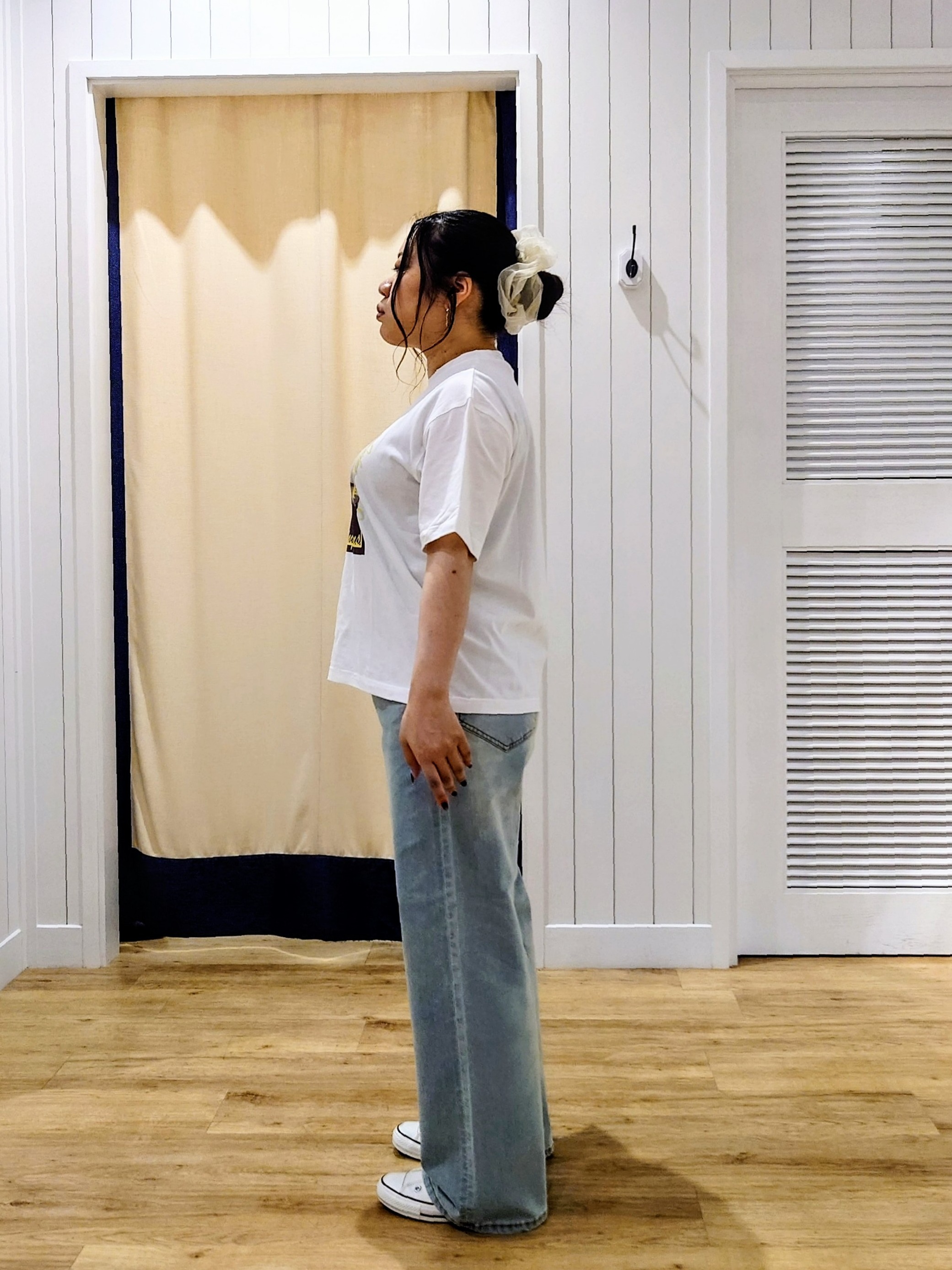 Haraさんの「Dessin｜グラフィックデザイン Tシャツ」を使ったコーディネート