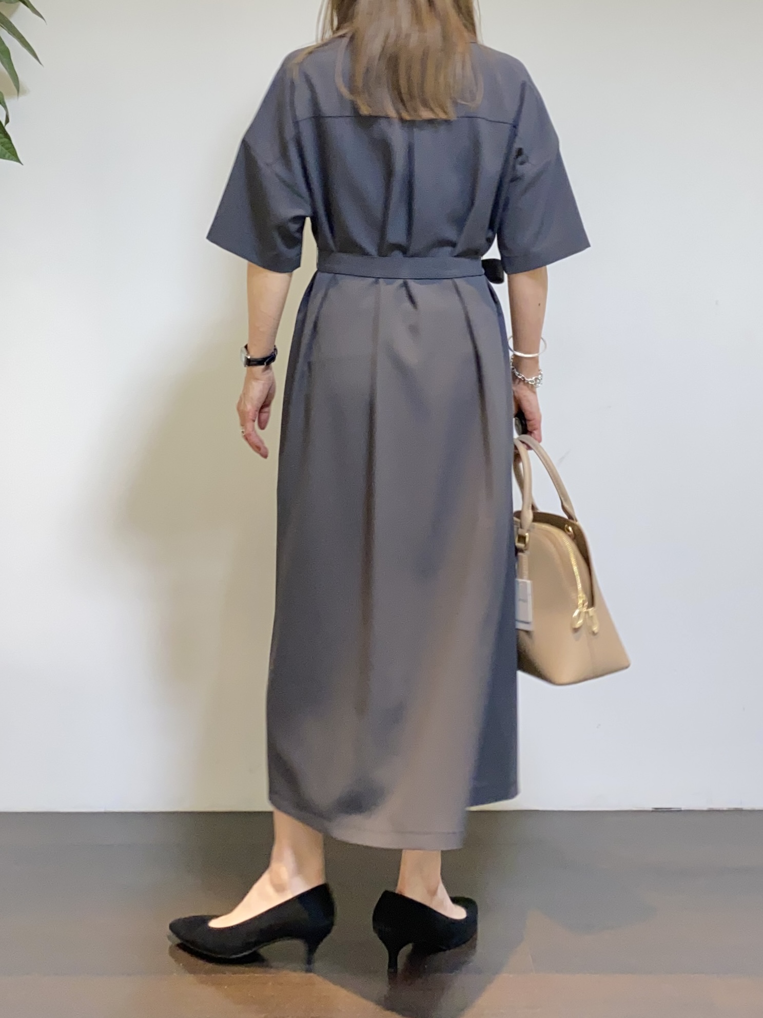 tomoさんの「UNTITLED｜【アンサンブル可能】コンパクトニットカーディガン」を使ったコーディネート