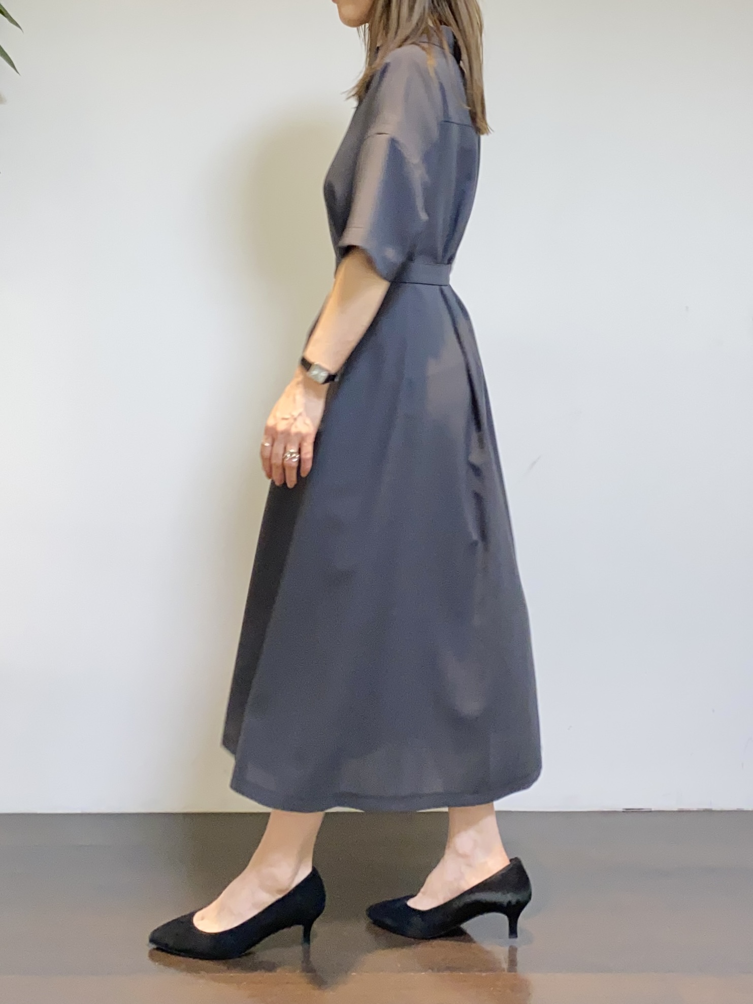 tomoさんの「UNTITLED｜【アンサンブル可能】コンパクトニットカーディガン」を使ったコーディネート