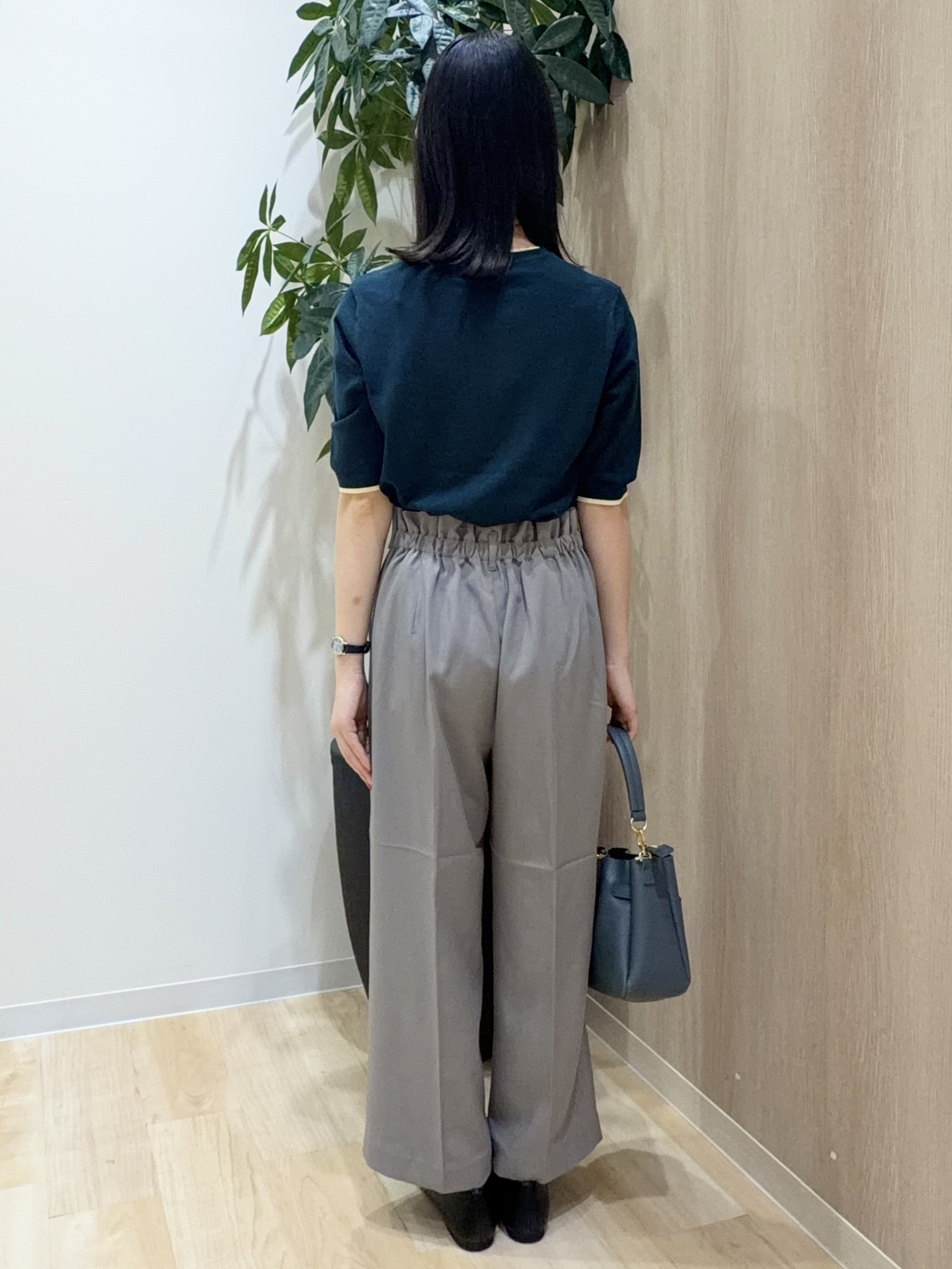 ayaneさんの「grove｜レイヤード風ハーフスリーブカーディガン」を使ったコーディネート