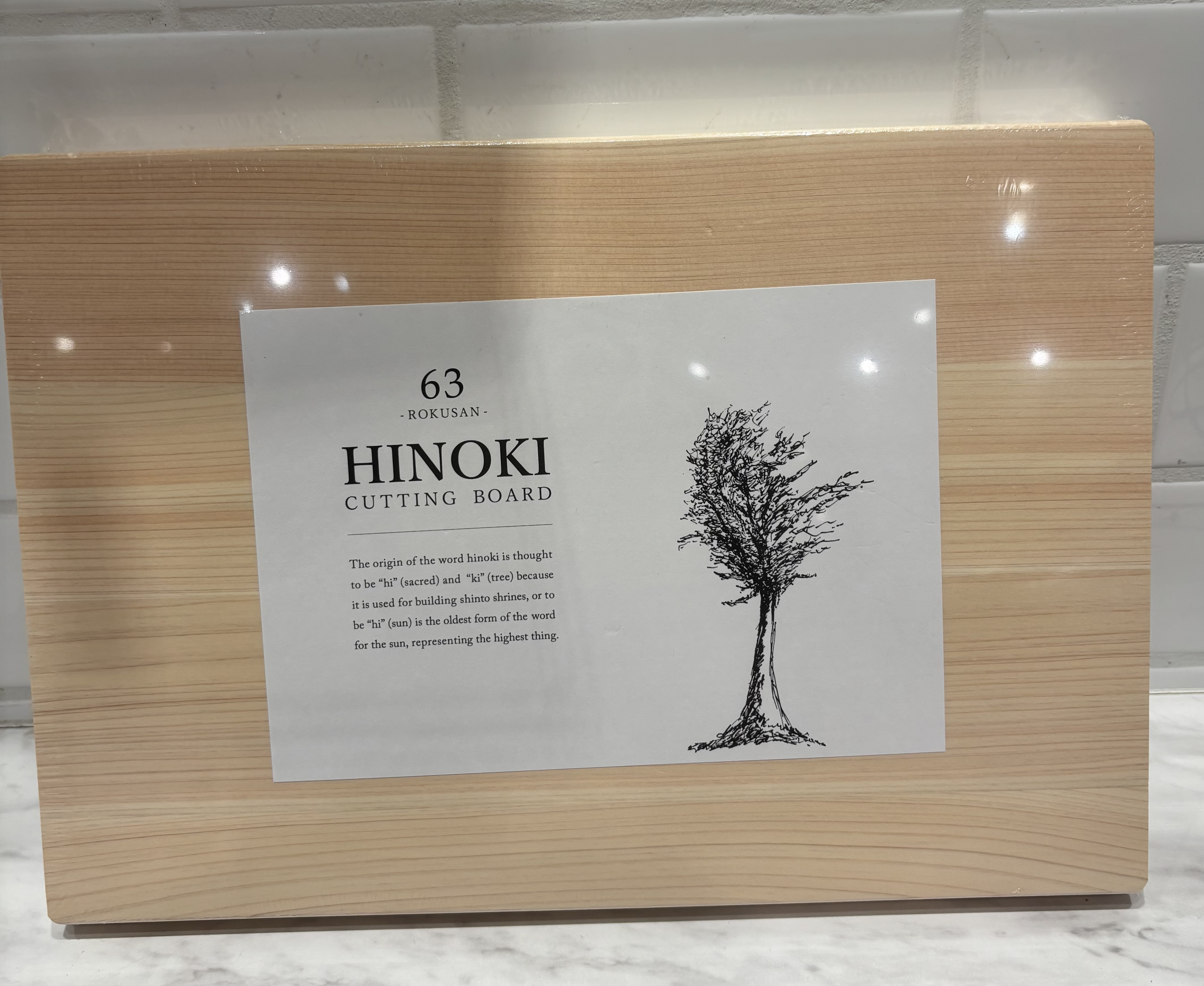 iteさんの「212 KITCHEN STORE｜HINOKI まな板 長方形Ｌ ＜63 ロクサン＞」を使ったコーディネート