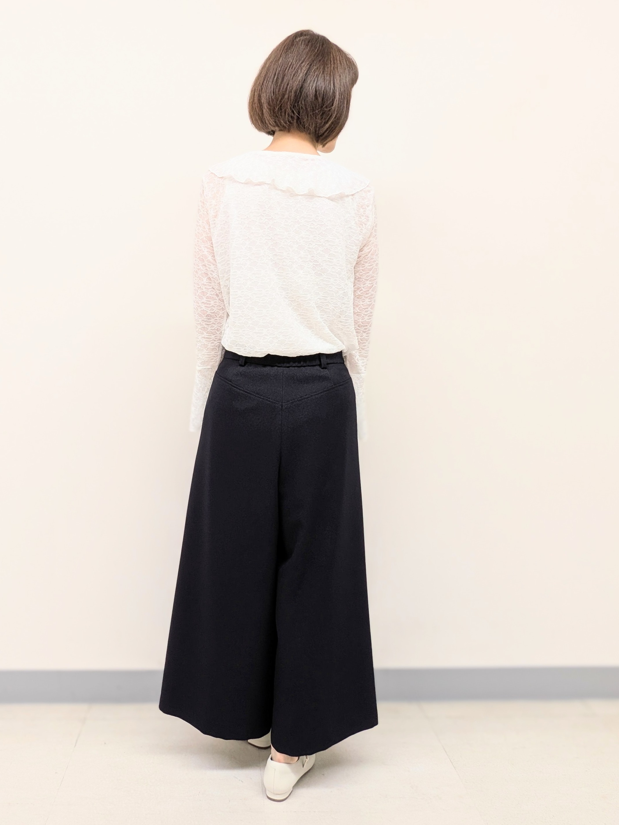Ariさんの「Reflect｜【洗える】フリルレースブラウス」を使ったコーディネート