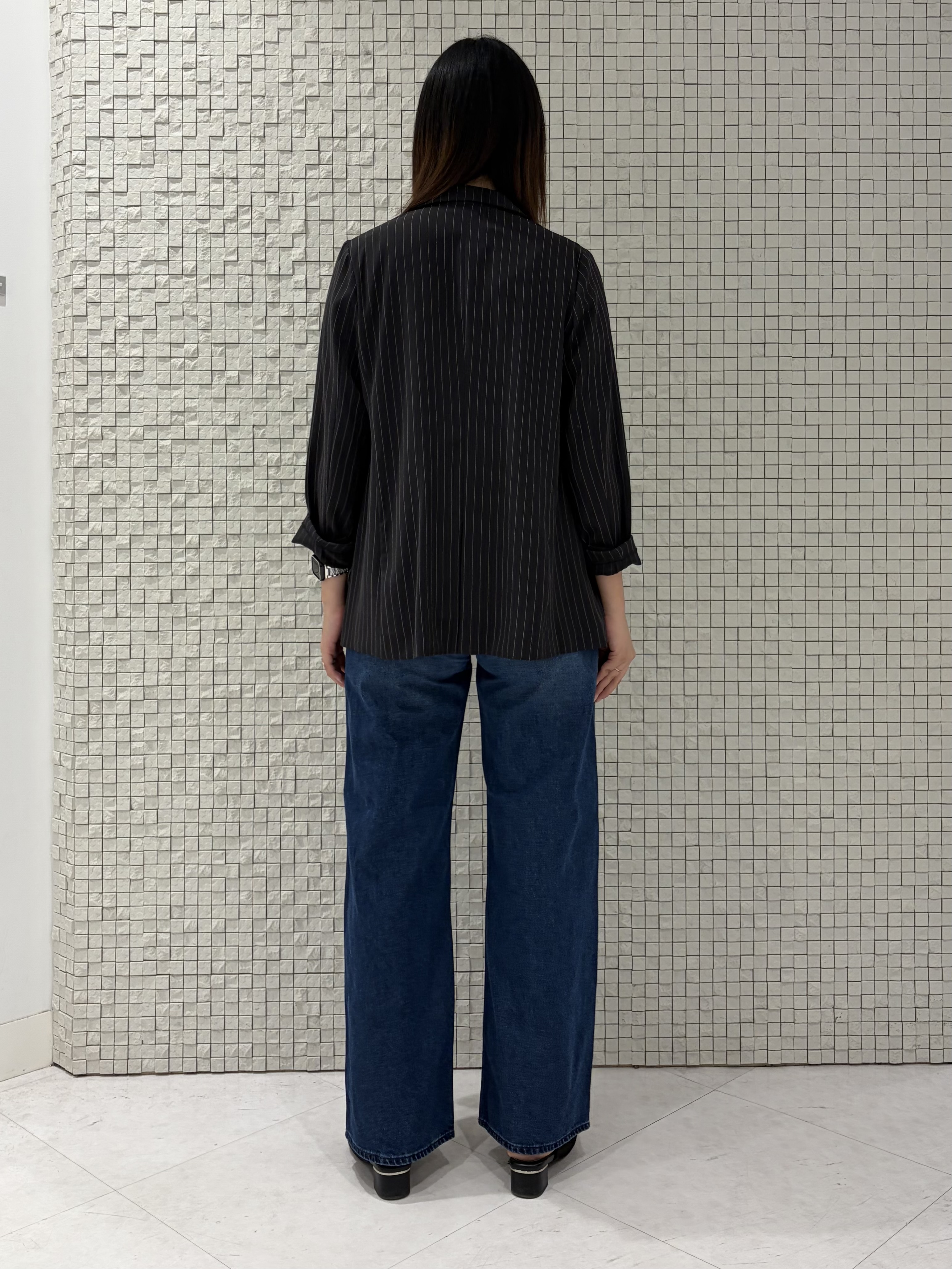 koharuさんの「INDIVI｜【接触冷感/UVケア/着る日傘】ダブルジャケット」を使ったコーディネート