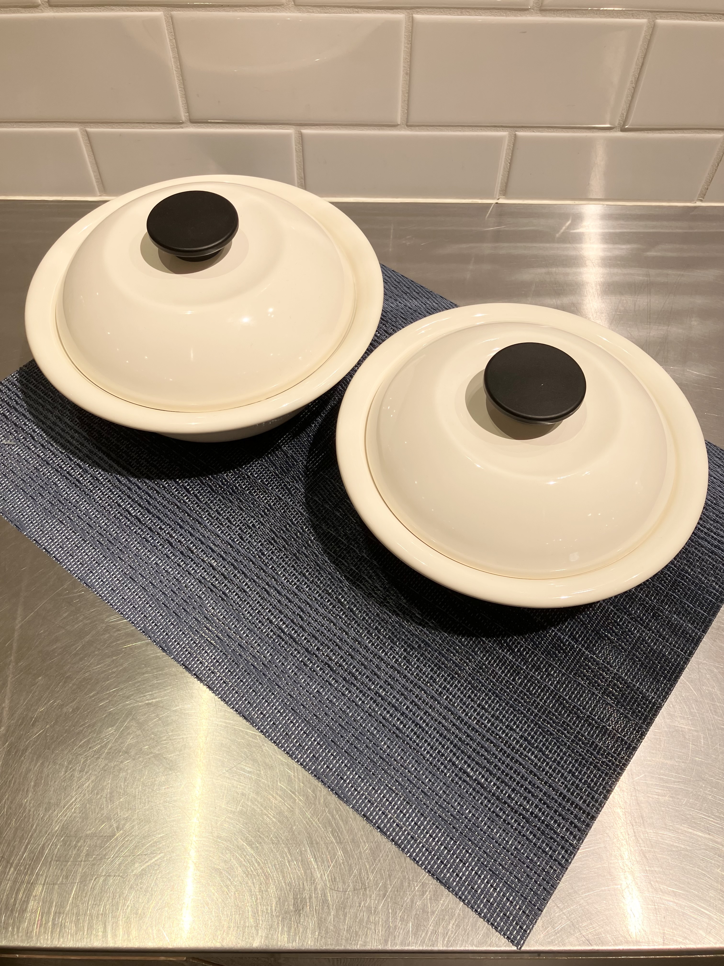 たまさんの「212 KITCHEN STORE｜ココナベせいろセット 小 WH ＜野田琺瑯 ＞」を使ったコーディネート