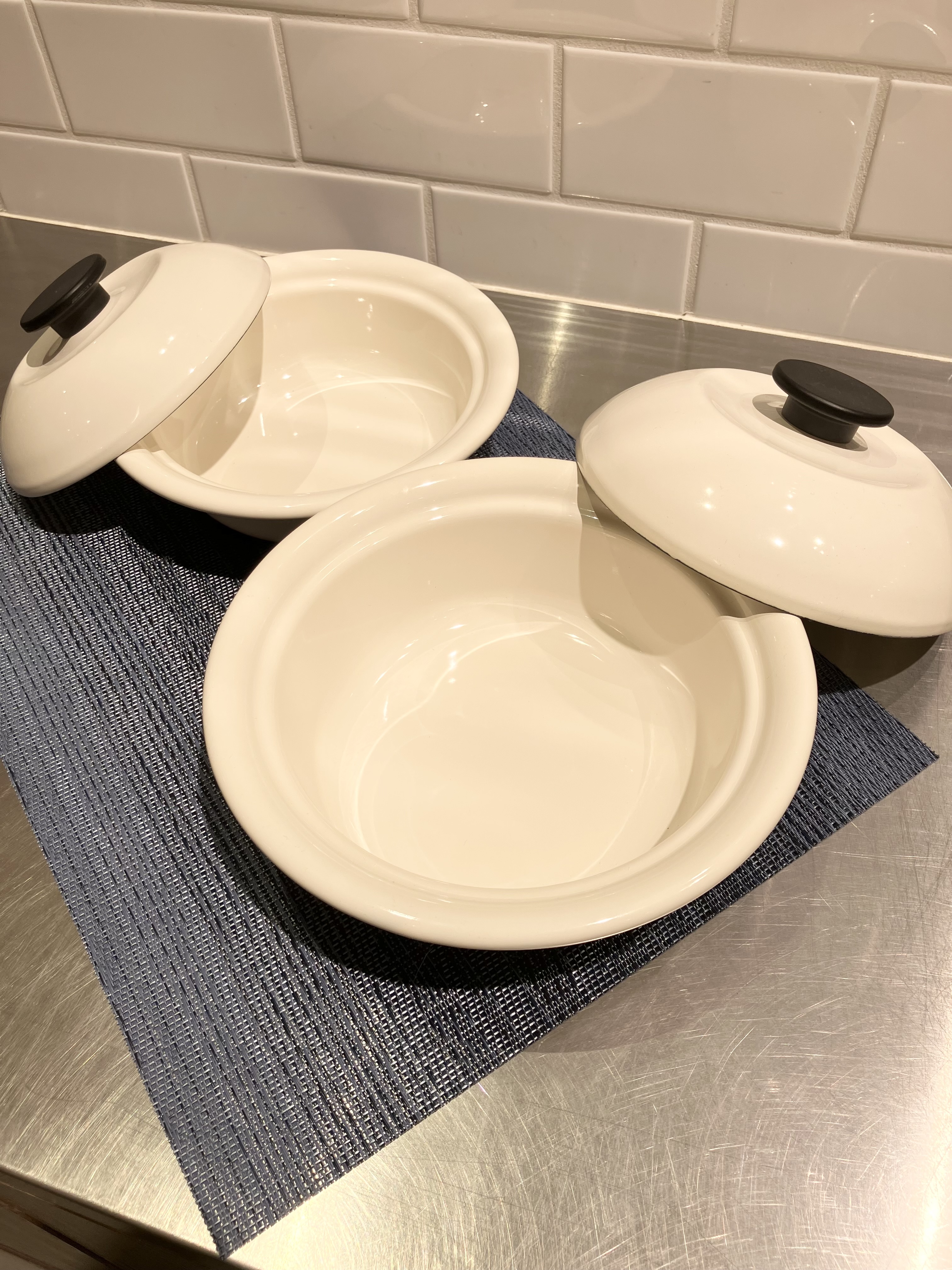たまさんの「212 KITCHEN STORE｜ココナベせいろセット 小 WH ＜野田琺瑯 ＞」を使ったコーディネート