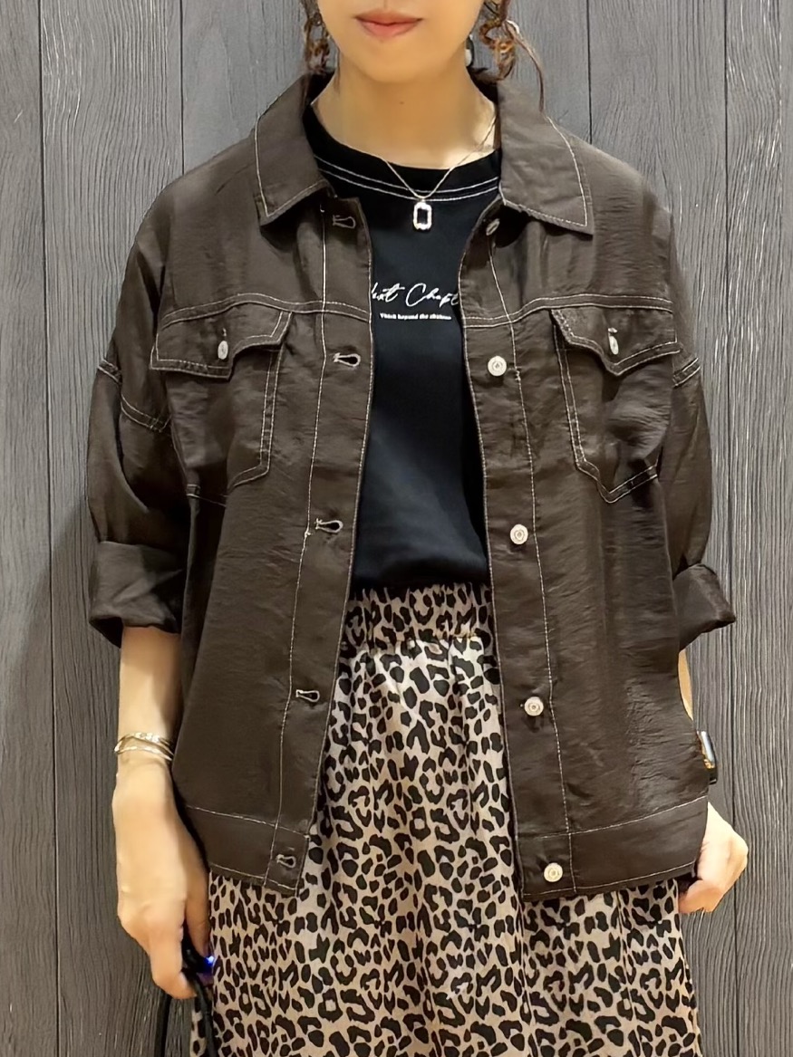 meiさんの「SHOO･LA･RUE｜Gジャン風 シアージャケット」を使ったコーディネート