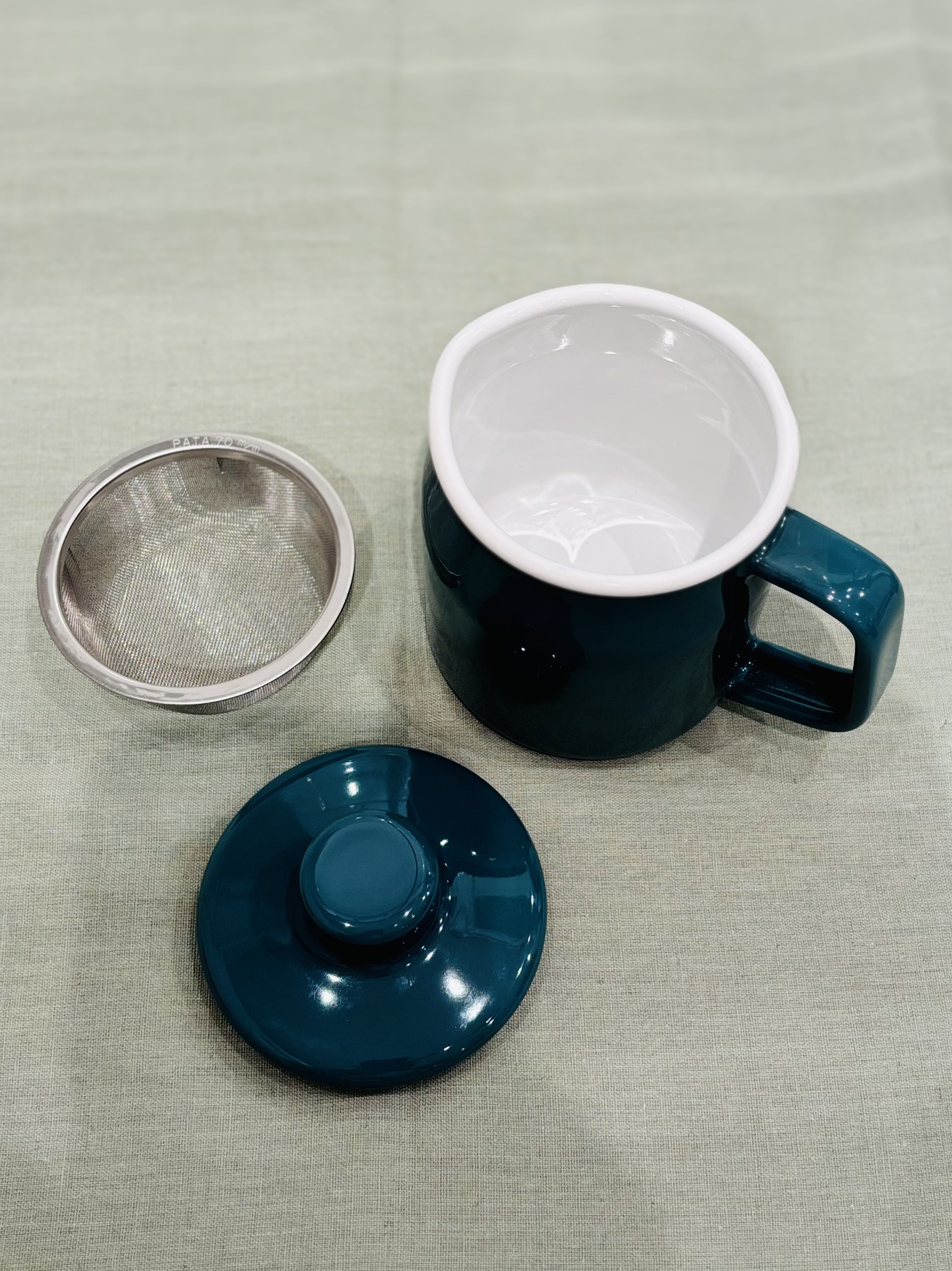 アカネさんの「212 KITCHEN STORE｜フィルト 1.0Lオイルポット BL ＜富士ホーロー＞」を使ったコーディネート