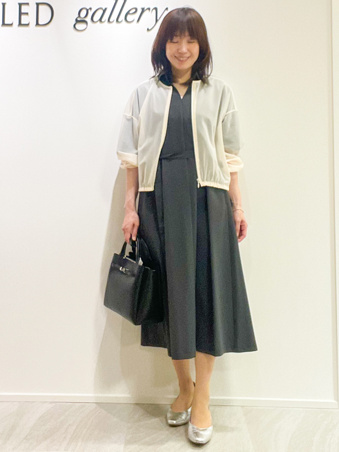 めいさんの「UNTITLED｜トリコットシアーブラウス」を使ったコーディネート