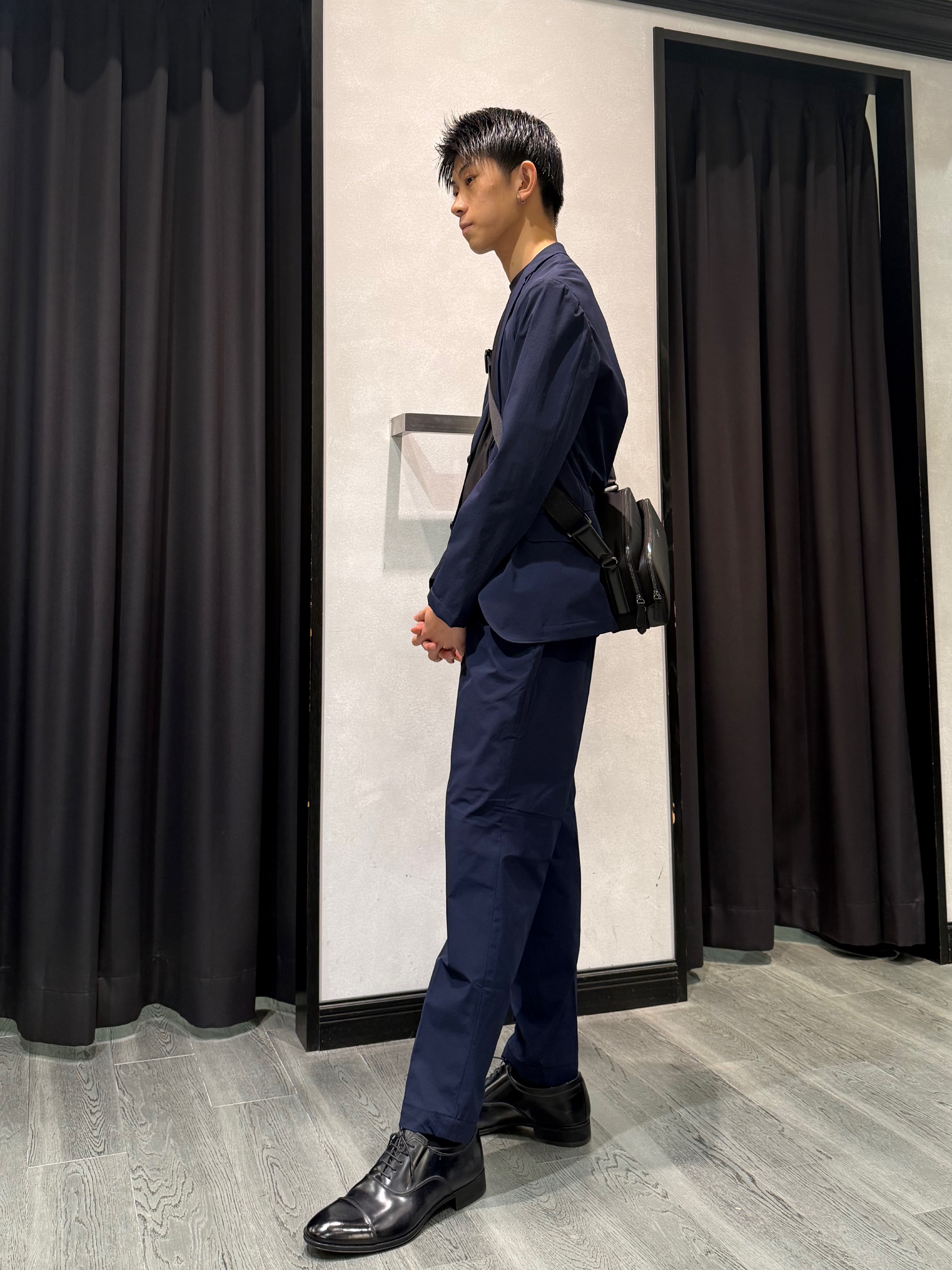 uekuboさんの「TAKEO KIKUCHI｜3Dナイロン ジャケット」を使ったコーディネート