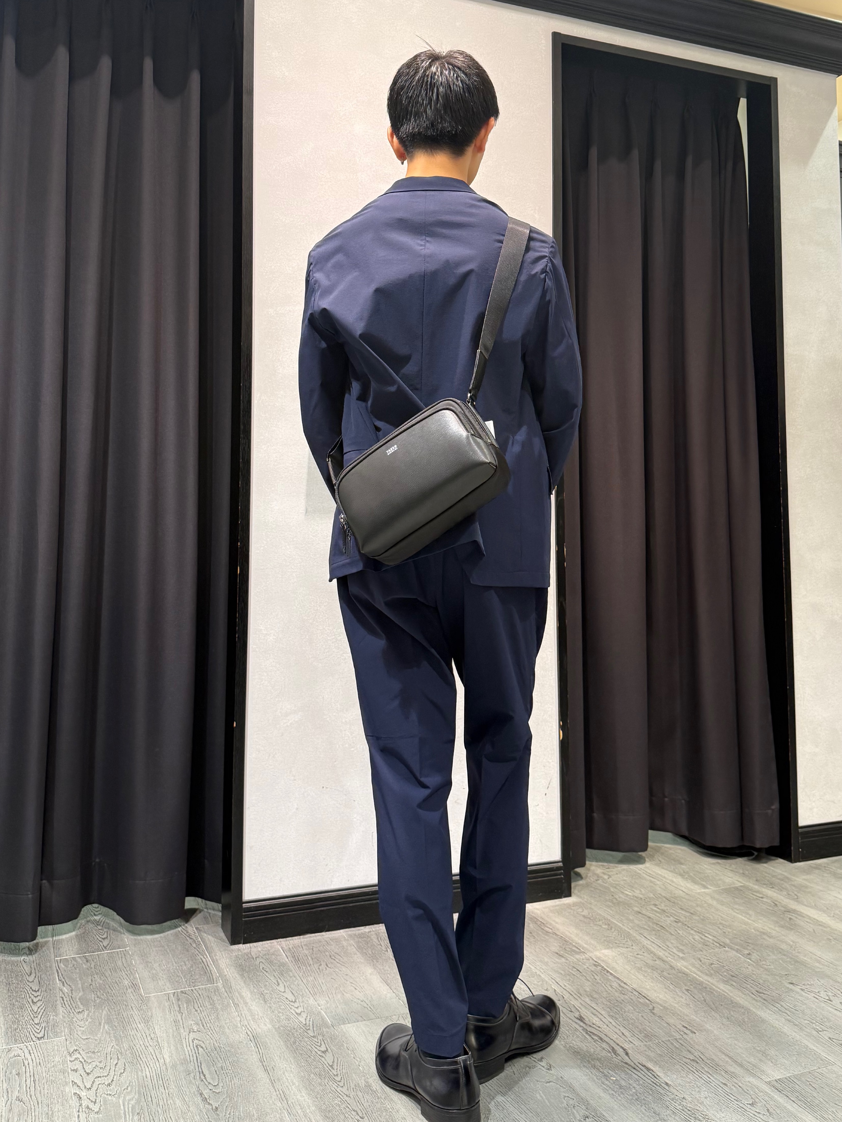 uekuboさんの「TAKEO KIKUCHI｜3Dナイロン ジャケット」を使ったコーディネート