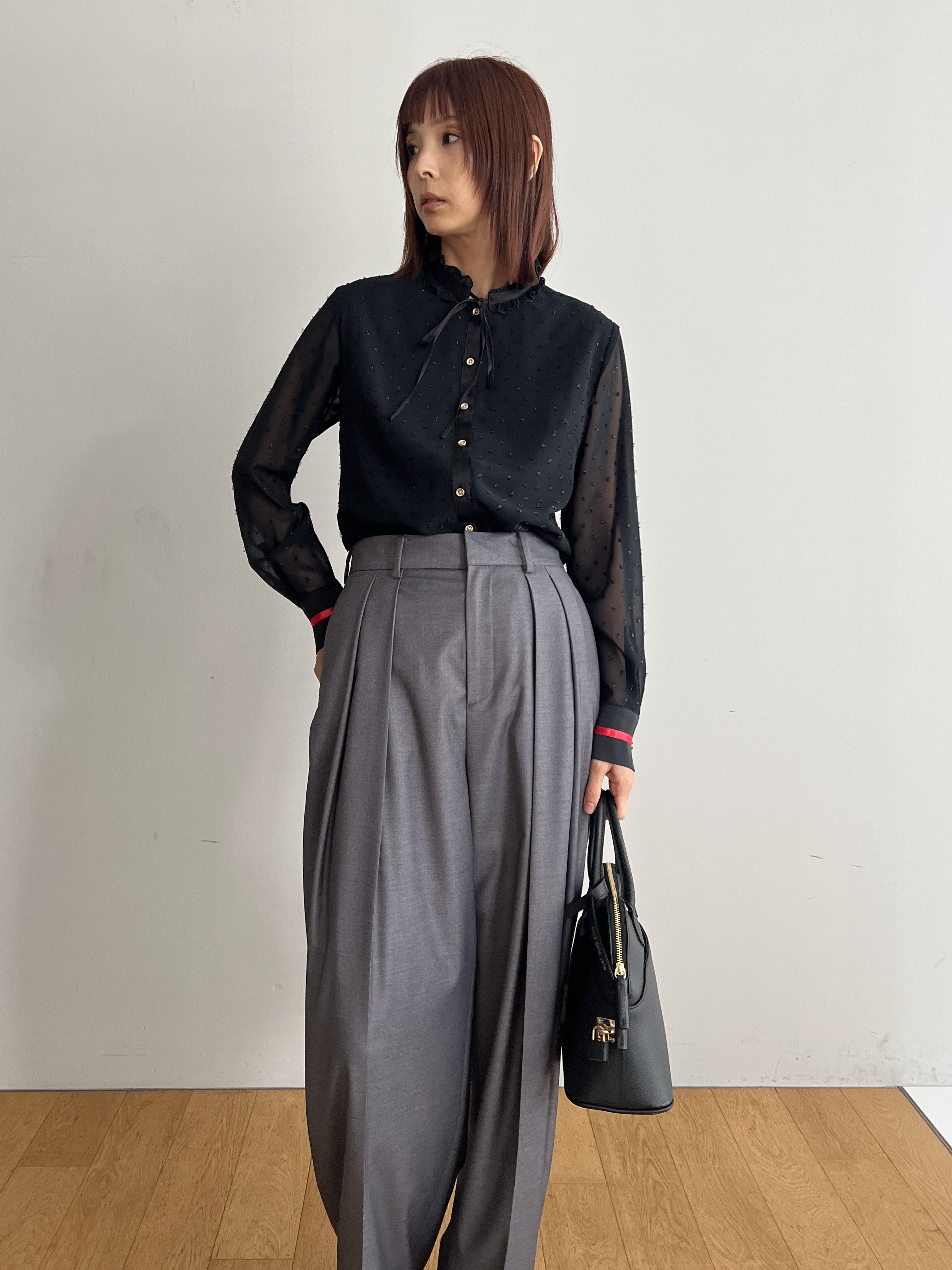 misaさんの「DRESSTERIOR｜【otonaMUSE5月号掲載】スキニーベルトサンダル」を使ったコーディネート