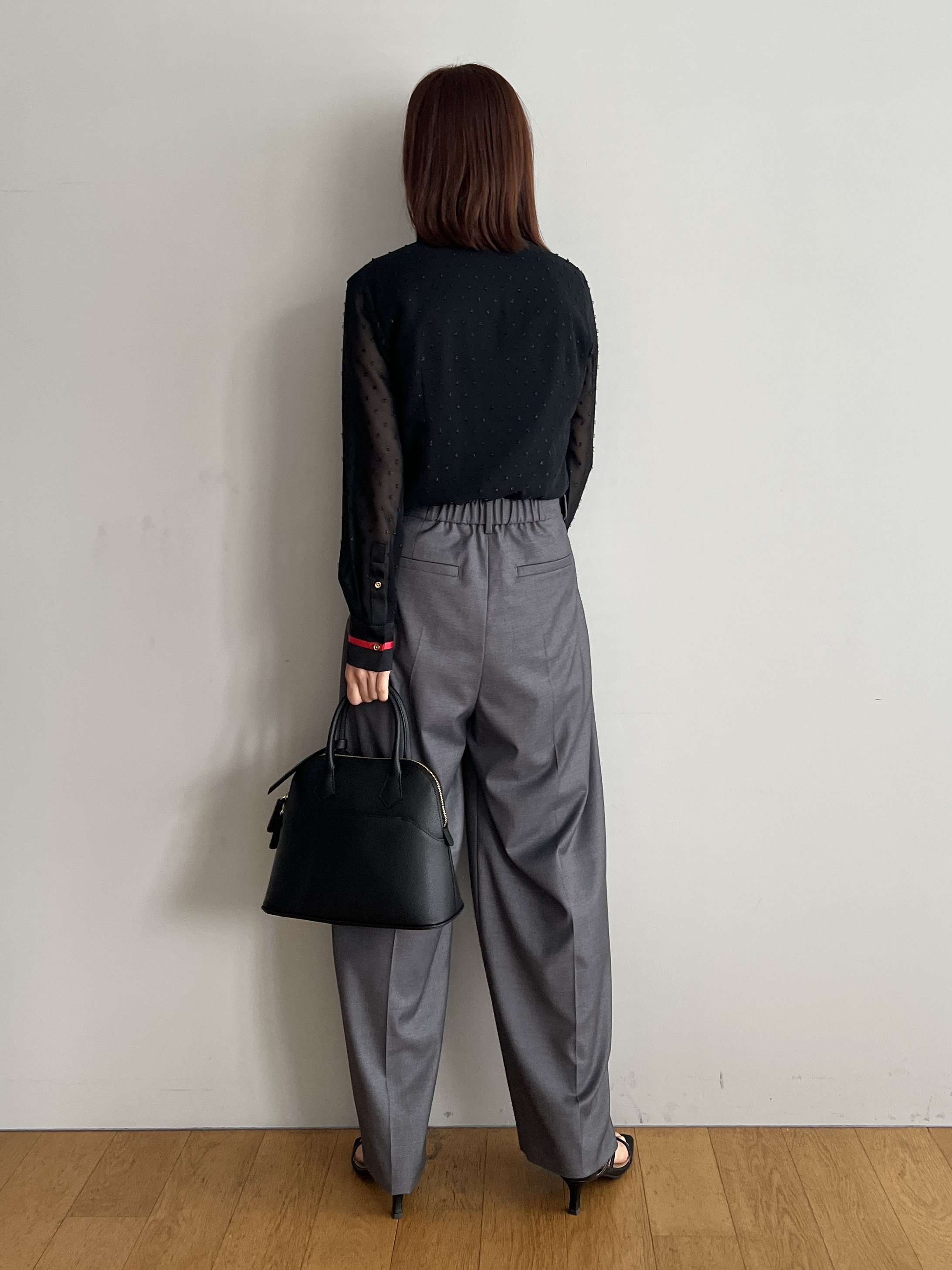 misaさんの「DRESSTERIOR｜【otonaMUSE5月号掲載】スキニーベルトサンダル」を使ったコーディネート