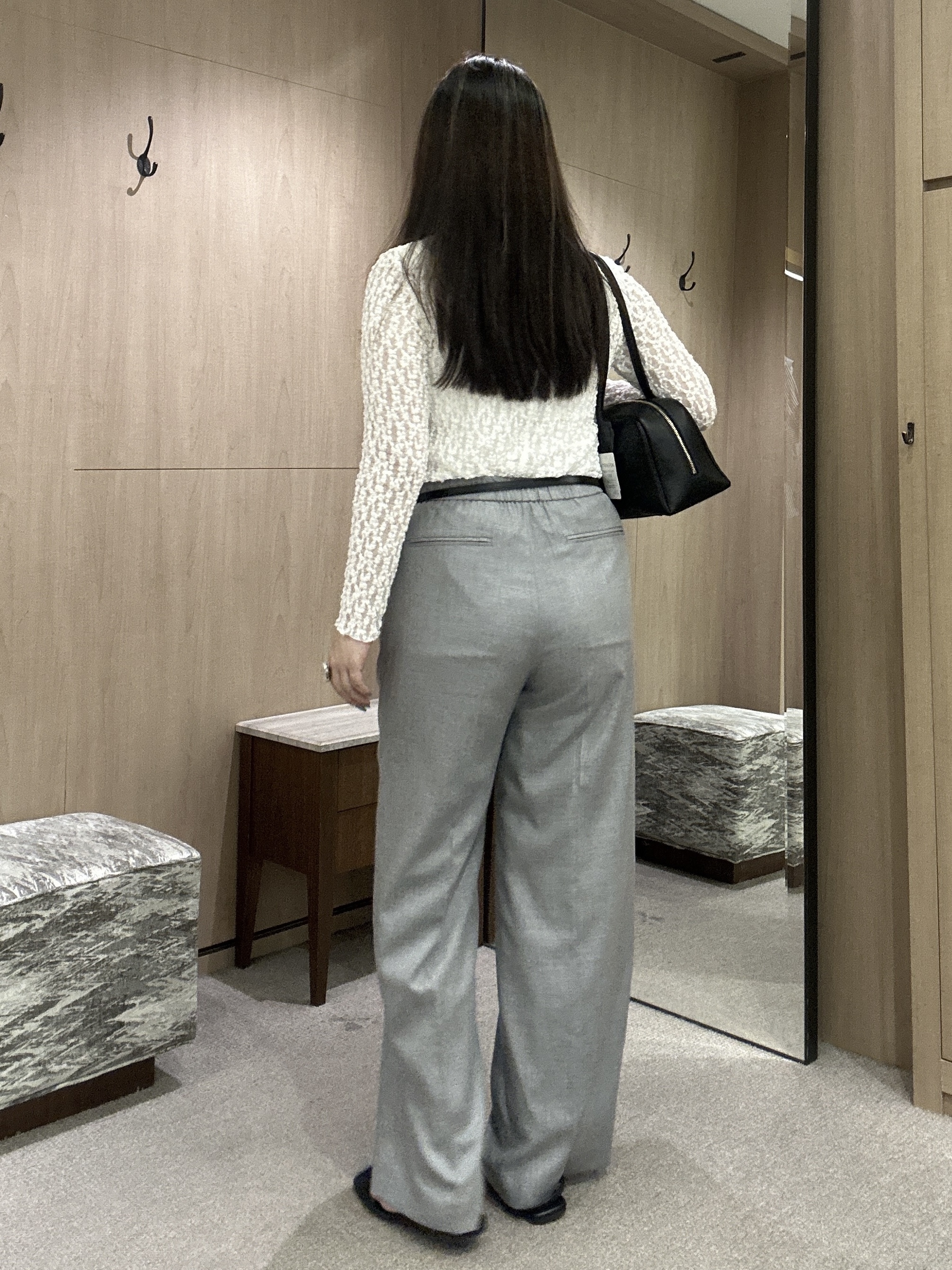 YURIさんの「UNTITLED｜【古畑星夏さん着用/日本製／本革】スクエアバックルナローベルト」を使ったコーディネート