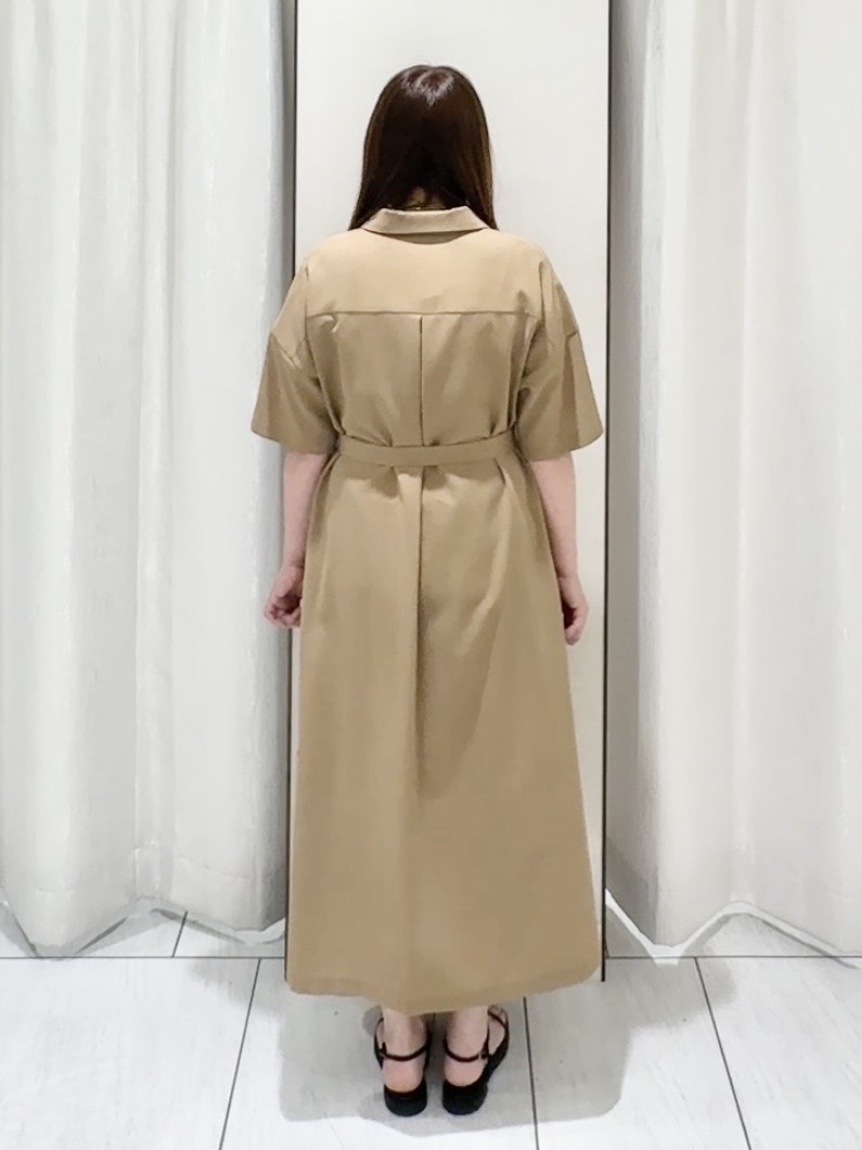 ʏᴜᴋɪᴋᴏさんの「UNTITLED｜【UVカット/接触冷感/通気性】エアリークールワンピース」を使ったコーディネート