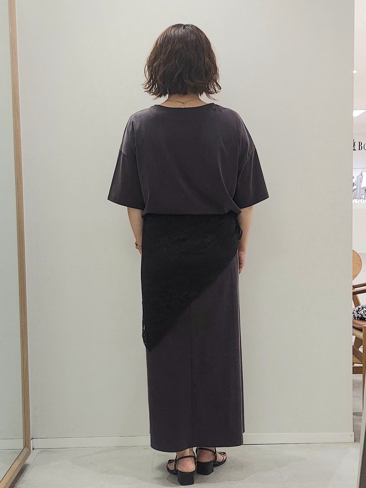 Koyaさんの「UNTITLED｜【セットアップ可/接触冷感】ヴィンテージライクプルオーバー」を使ったコーディネート