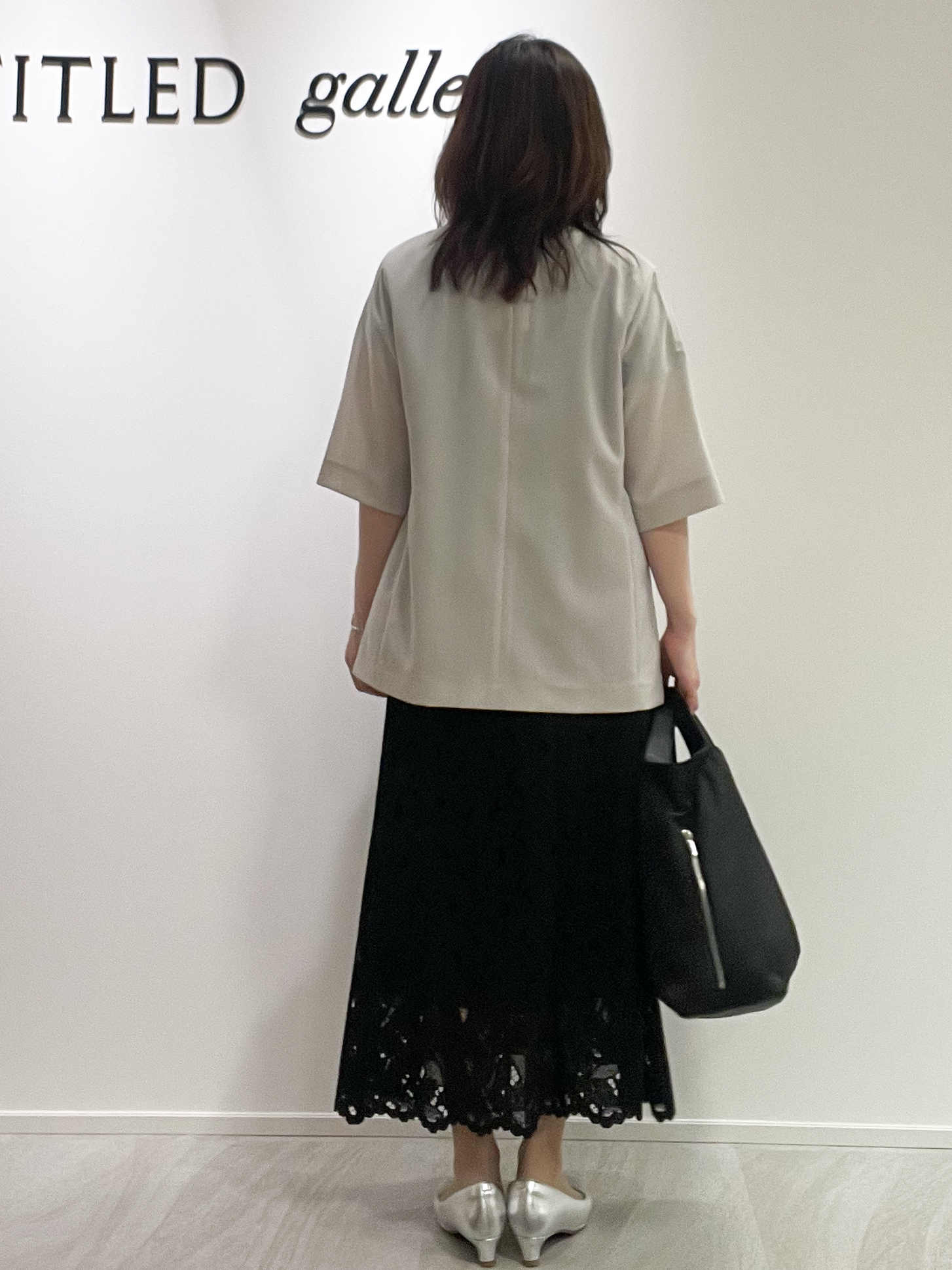 めいさんの「UNTITLED｜【セットアップ可/UVカット/通気性】エアリークール半袖ジャケット」を使ったコーディネート