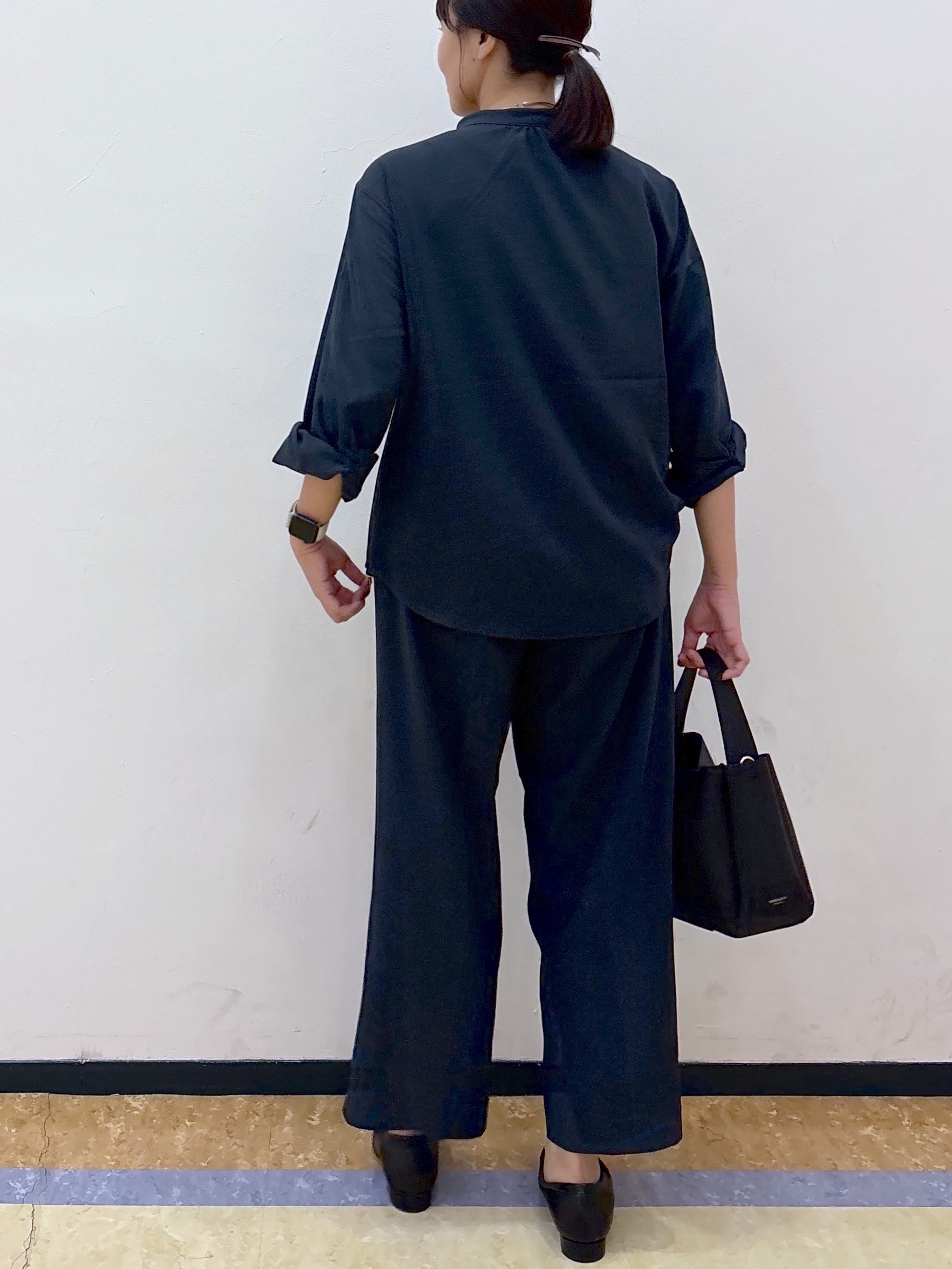 akariさんの「index｜【高通気／遮熱】風が通るUVスキッパーシャツ《洗濯機OK／イージーアイロン／防シワ》」を使ったコーディネート